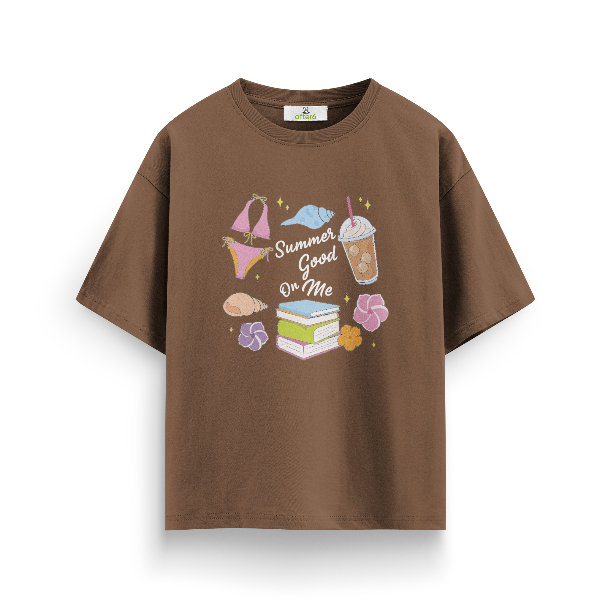 Summer Good On Me - Oversize T-Shirt