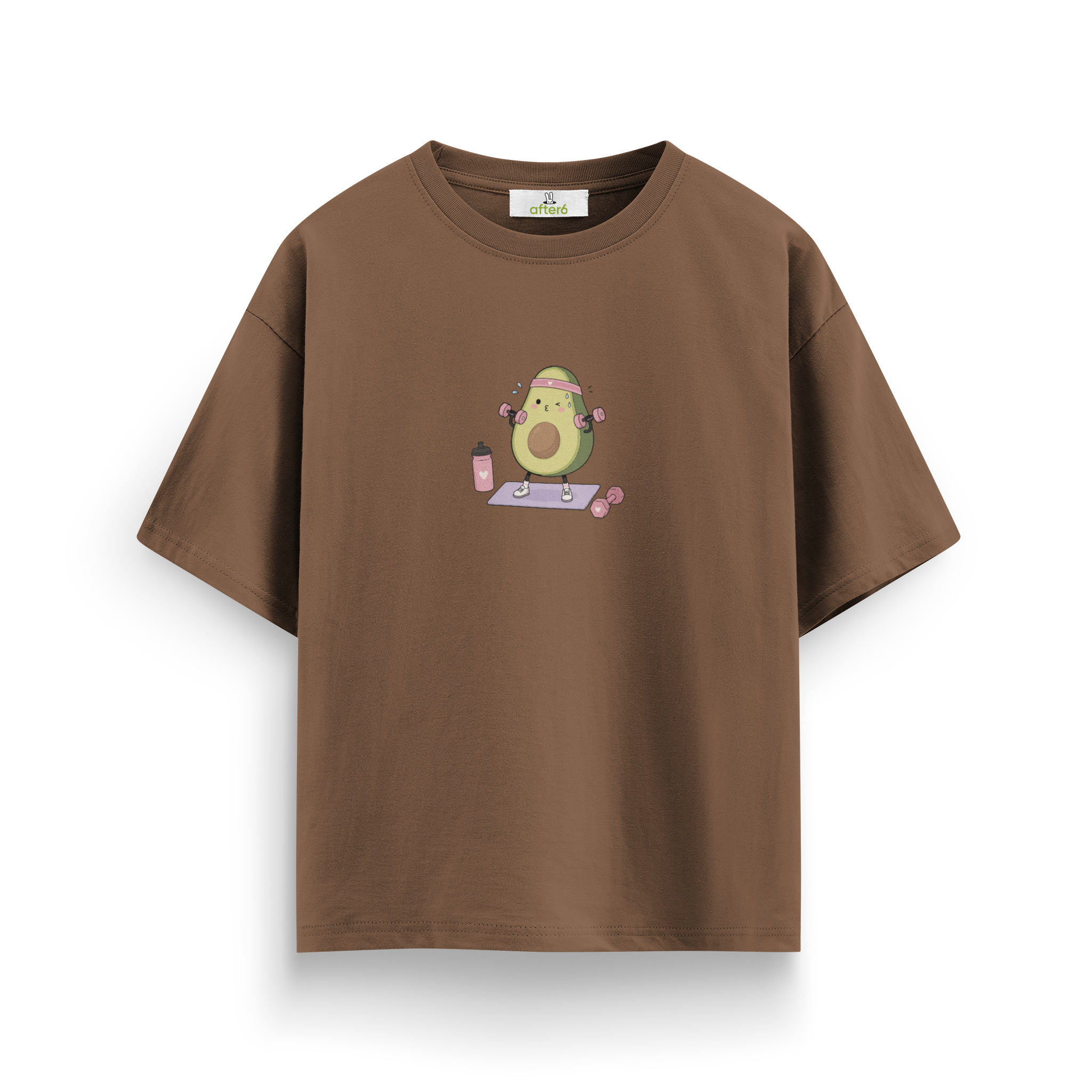 Pink Avo - Oversize T-Shirt