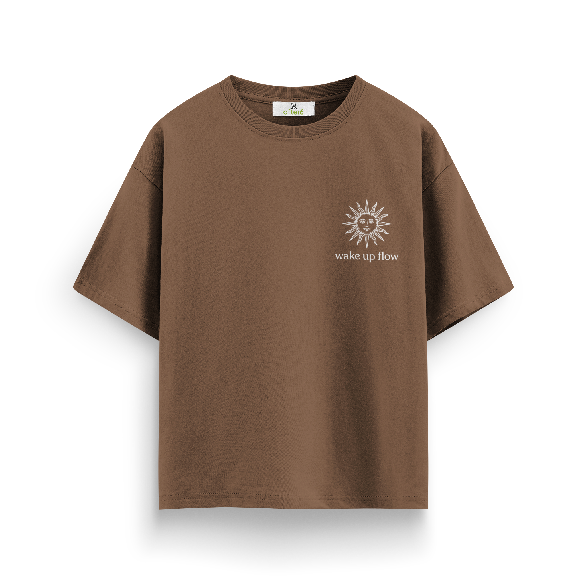 Wake Up Flow - Oversize T-Shirt