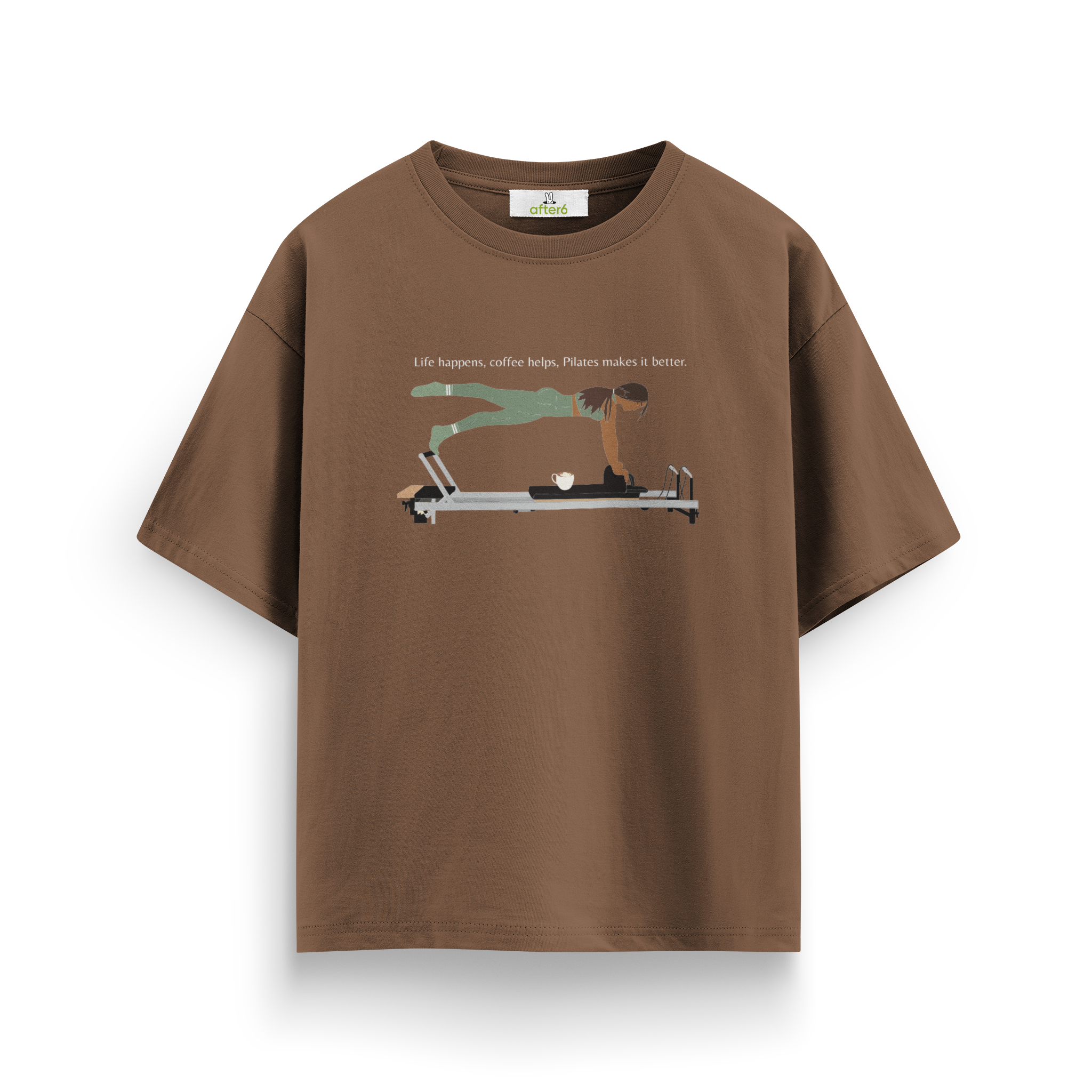Pilates Makes is Better - Oversize T-Shirt