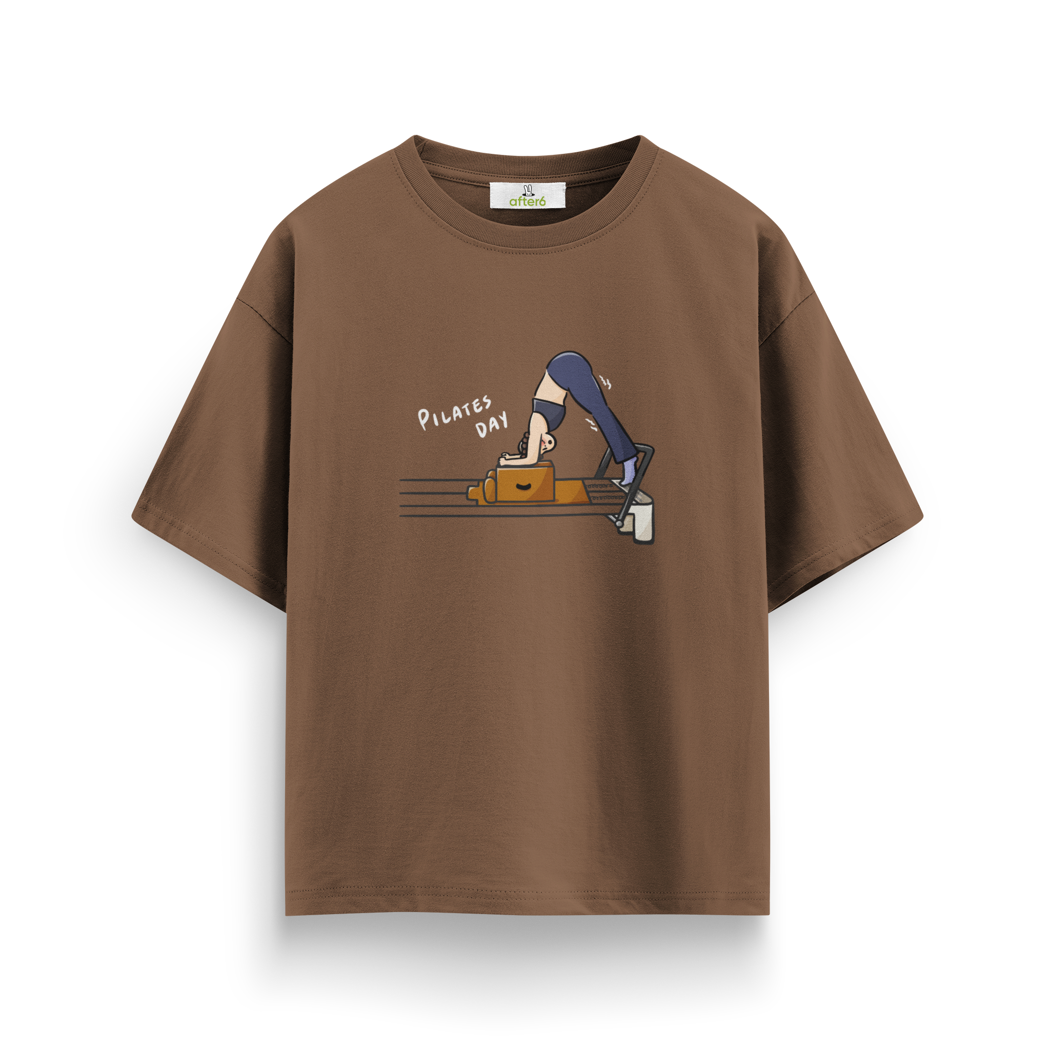 Pilates Day - Oversize T-Shirt