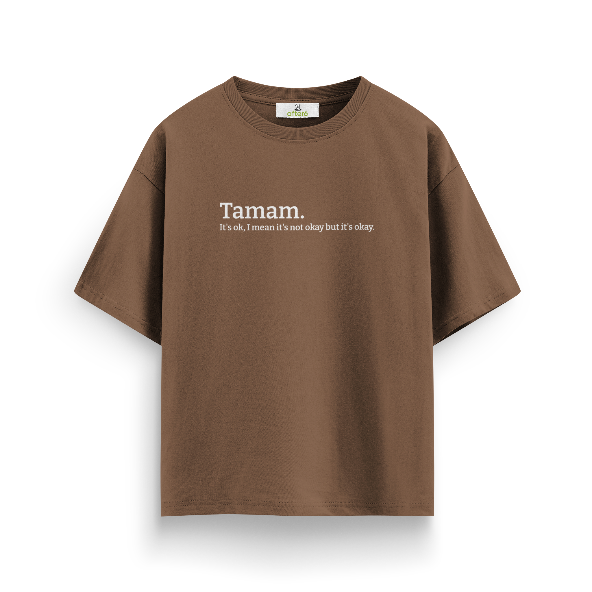 Tamam - Oversize T-Shirt