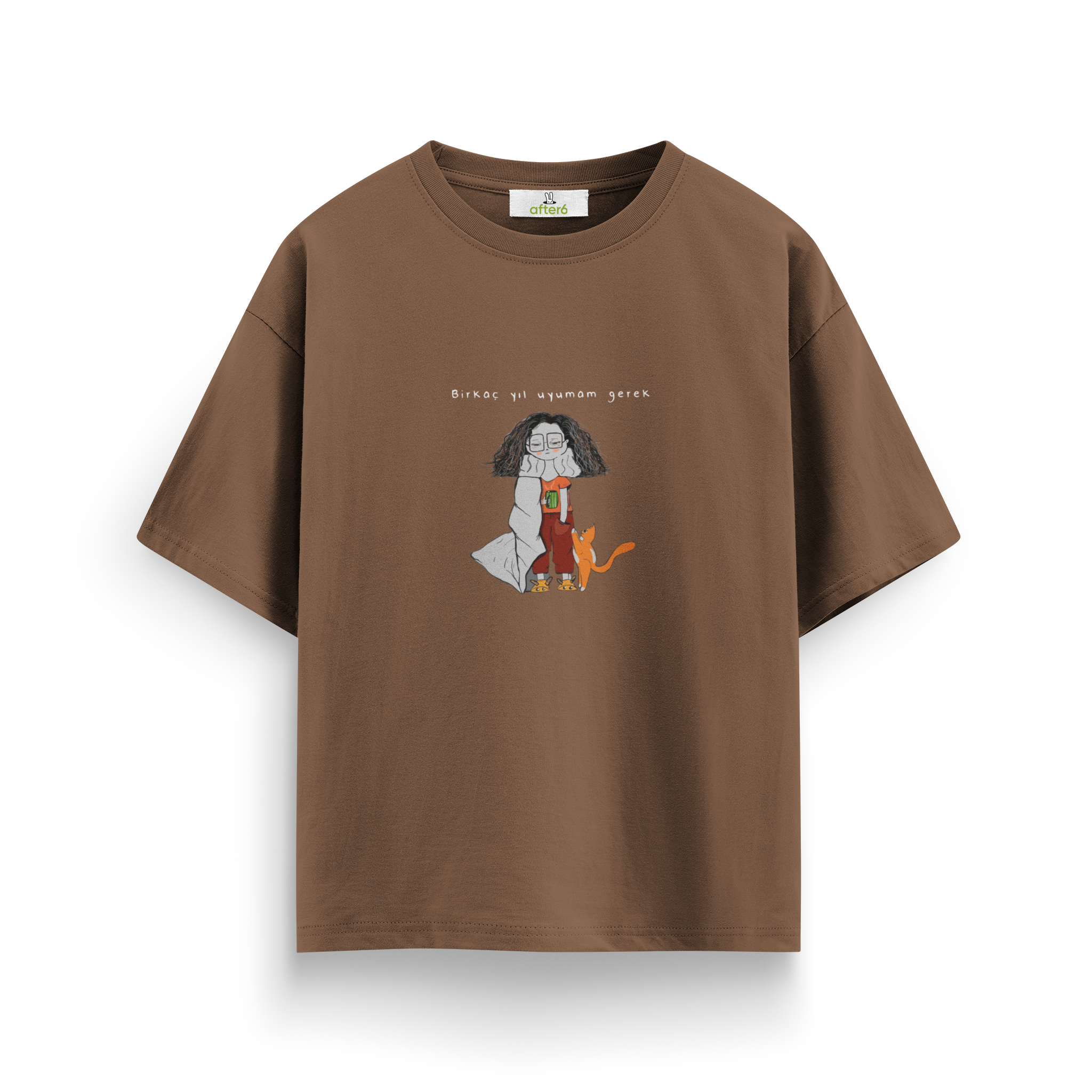 Birkaç yıl uyumam gerek - Oversize T-Shirt
