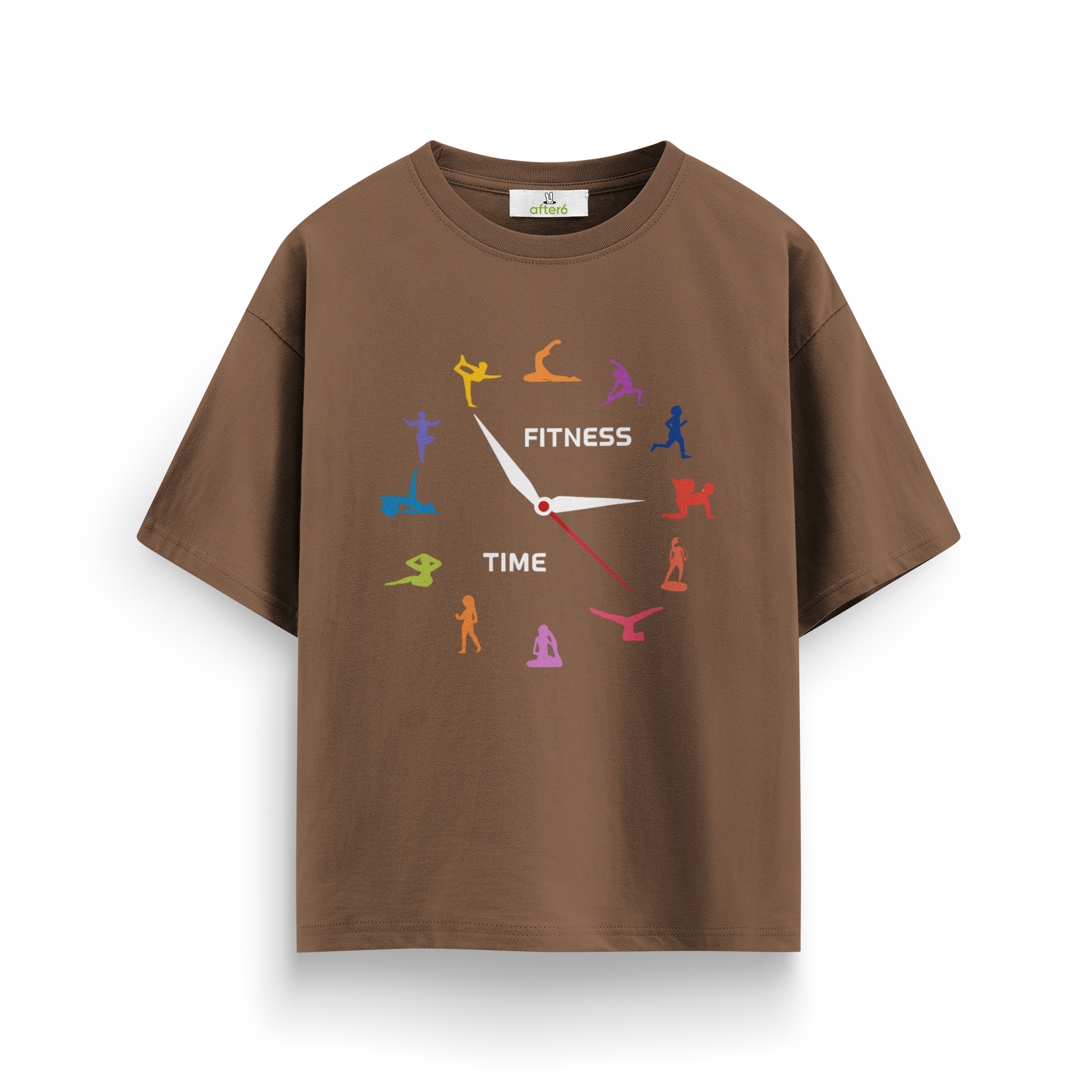 Fitness Time - Oversize T-Shirt