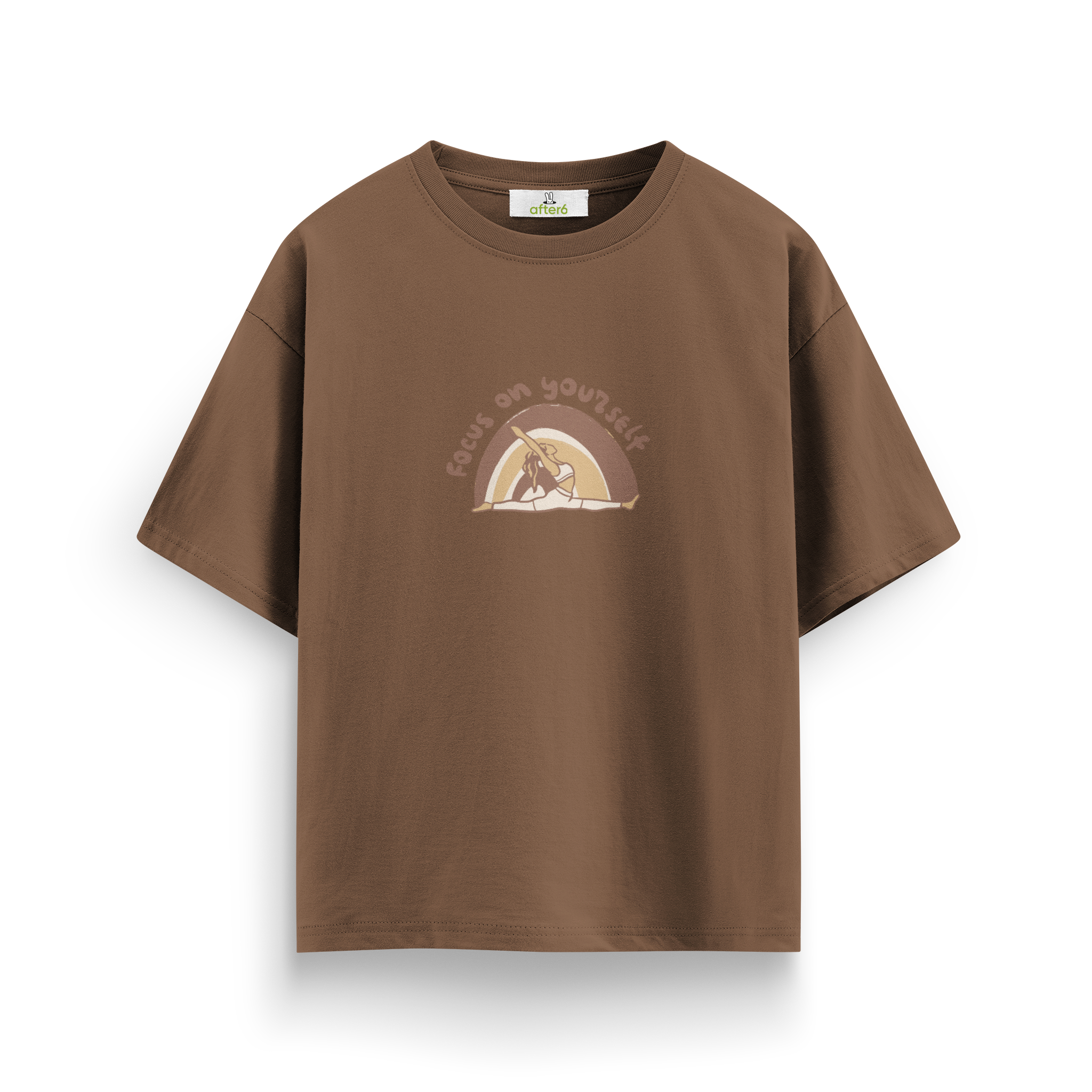 Focus On Your Self - Oversize T-Shirt