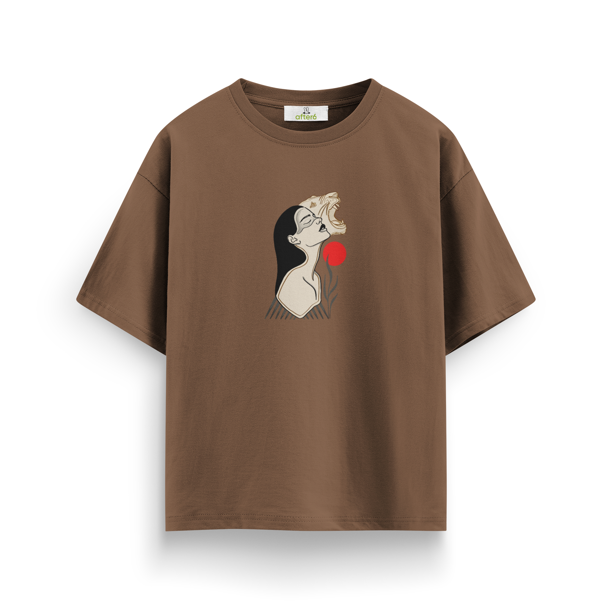 Women Tiger - Oversize T-Shirt