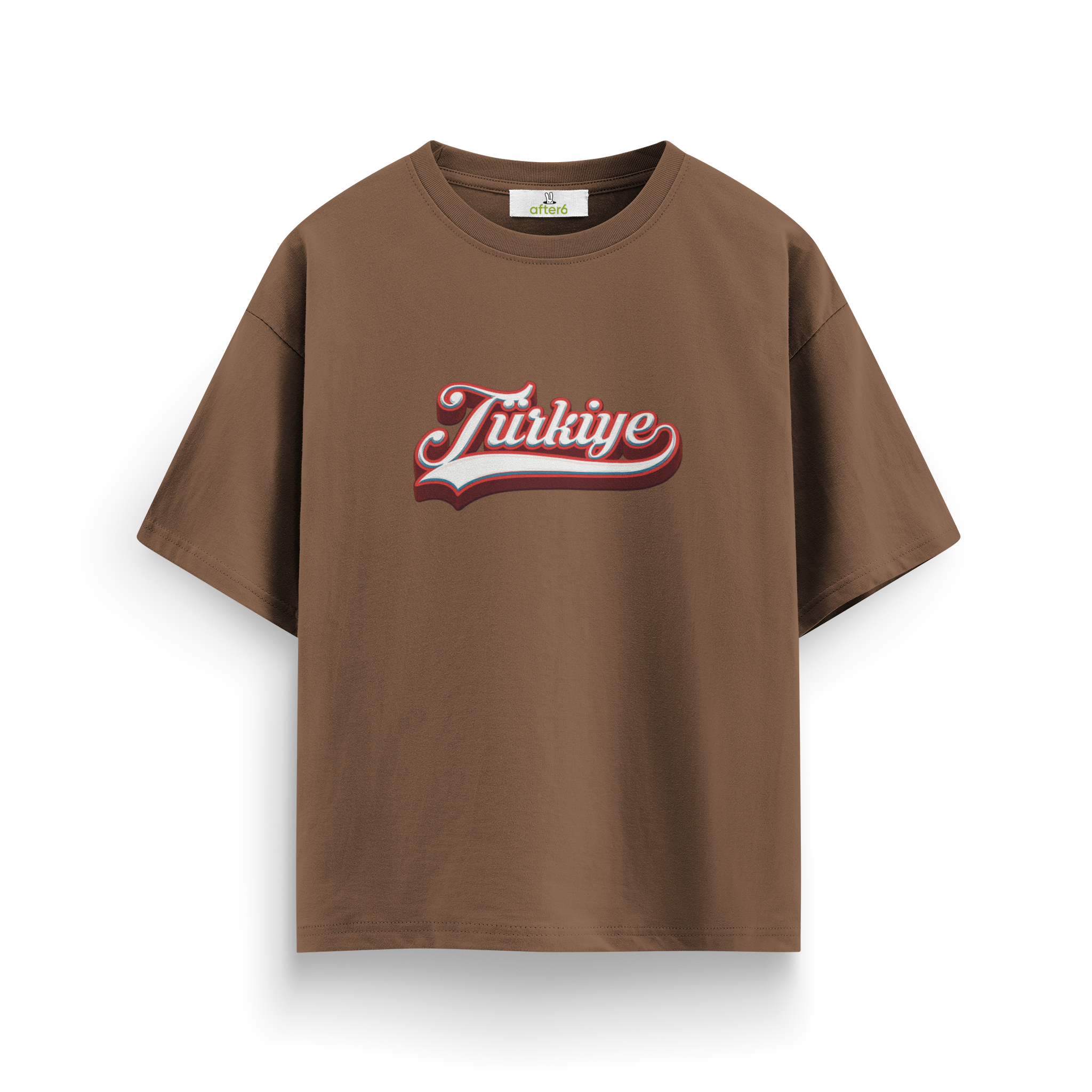 Türkiye 26 - Oversize T-Shirt