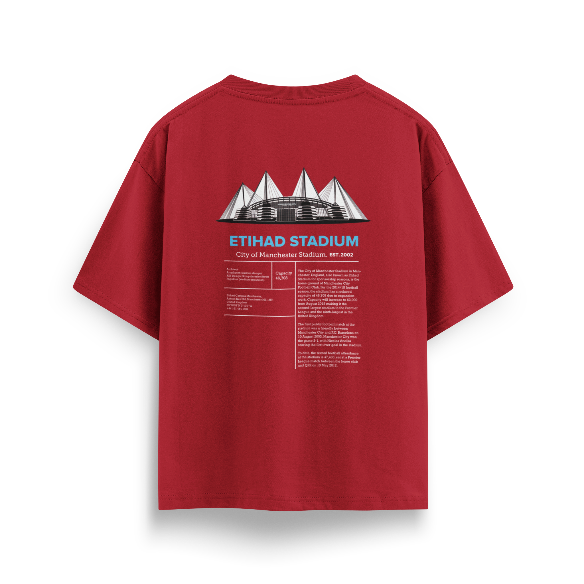 Etihad - Oversize T-Shirt