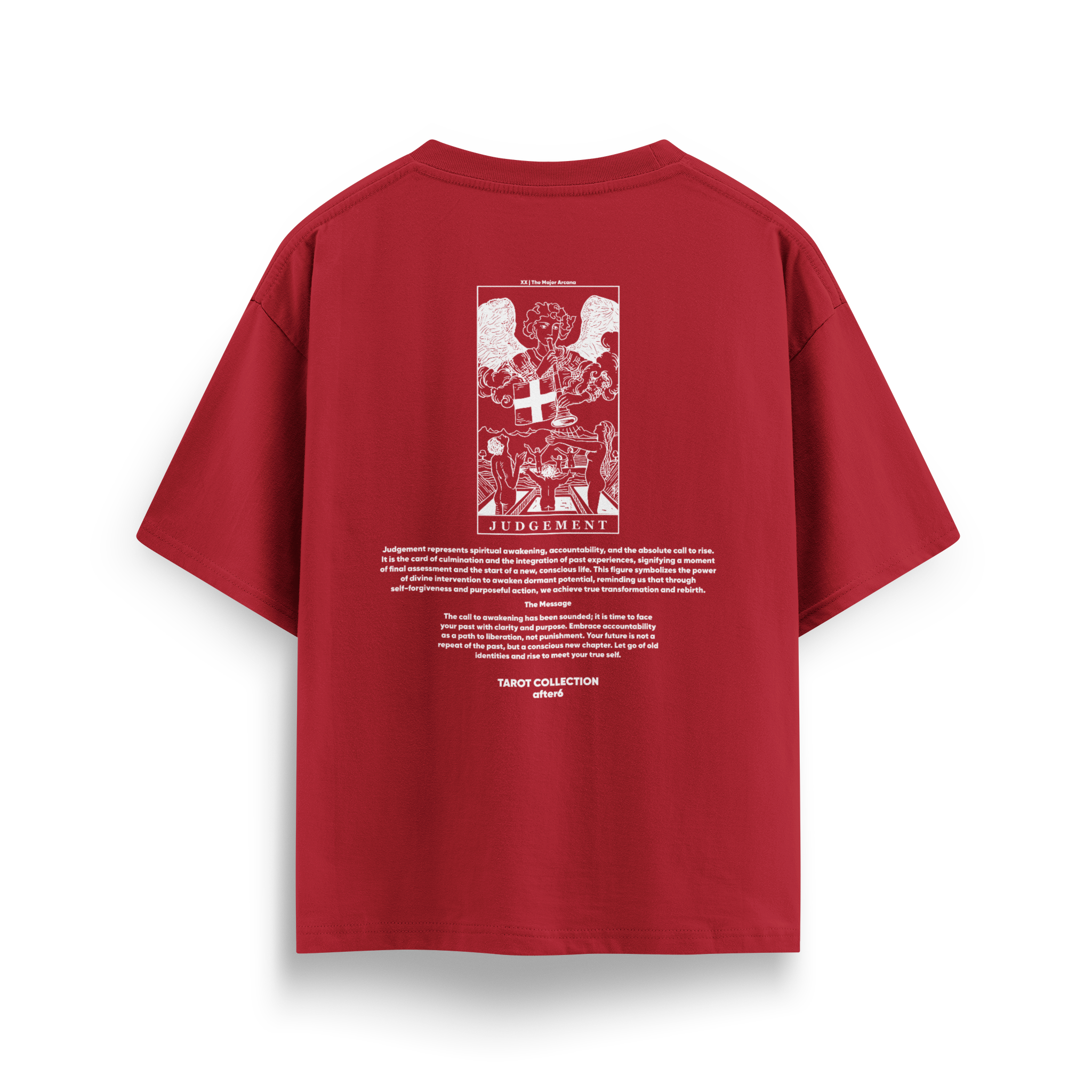 XX Judgement - Oversize T-Shirt