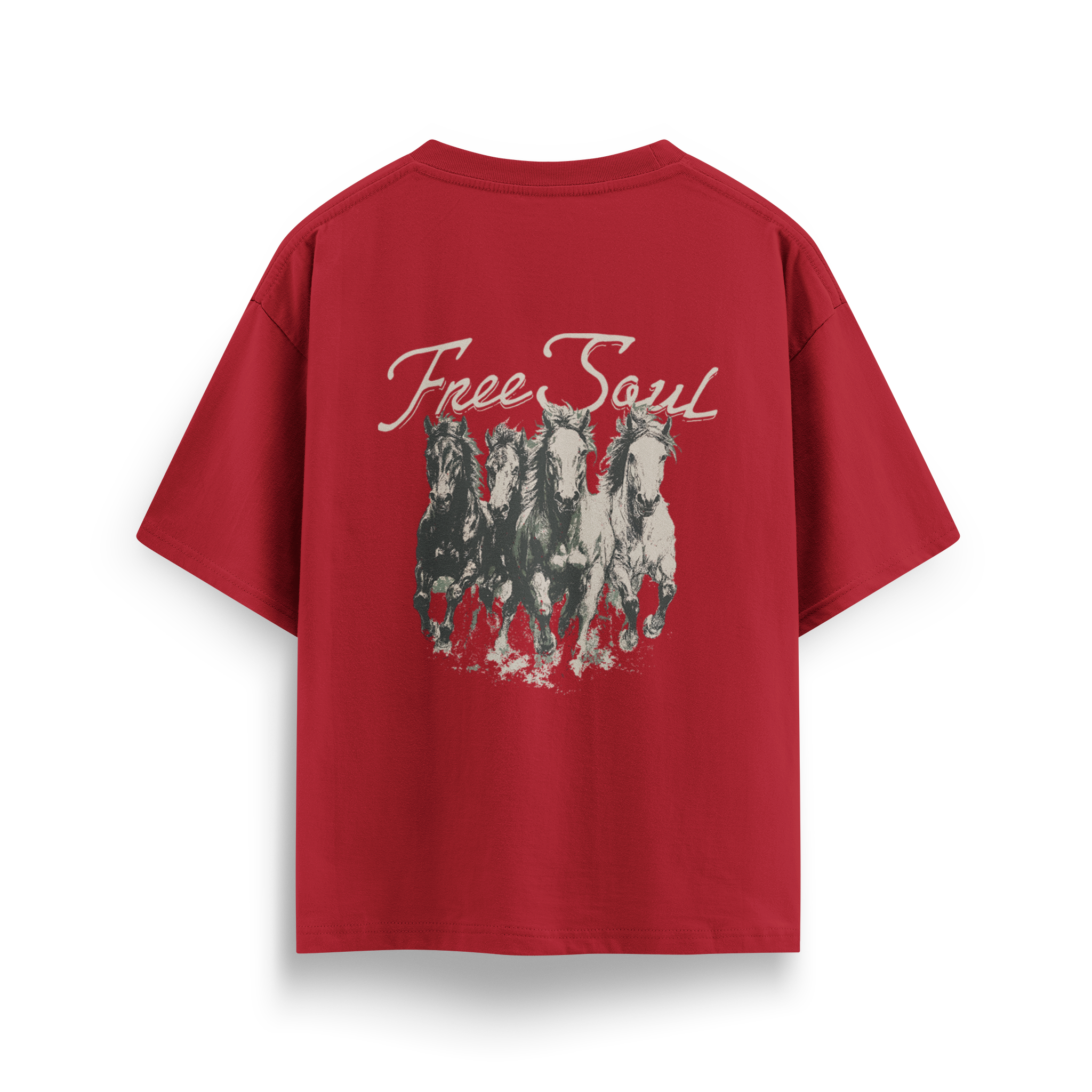 Free Soul - Oversize T-Shirt