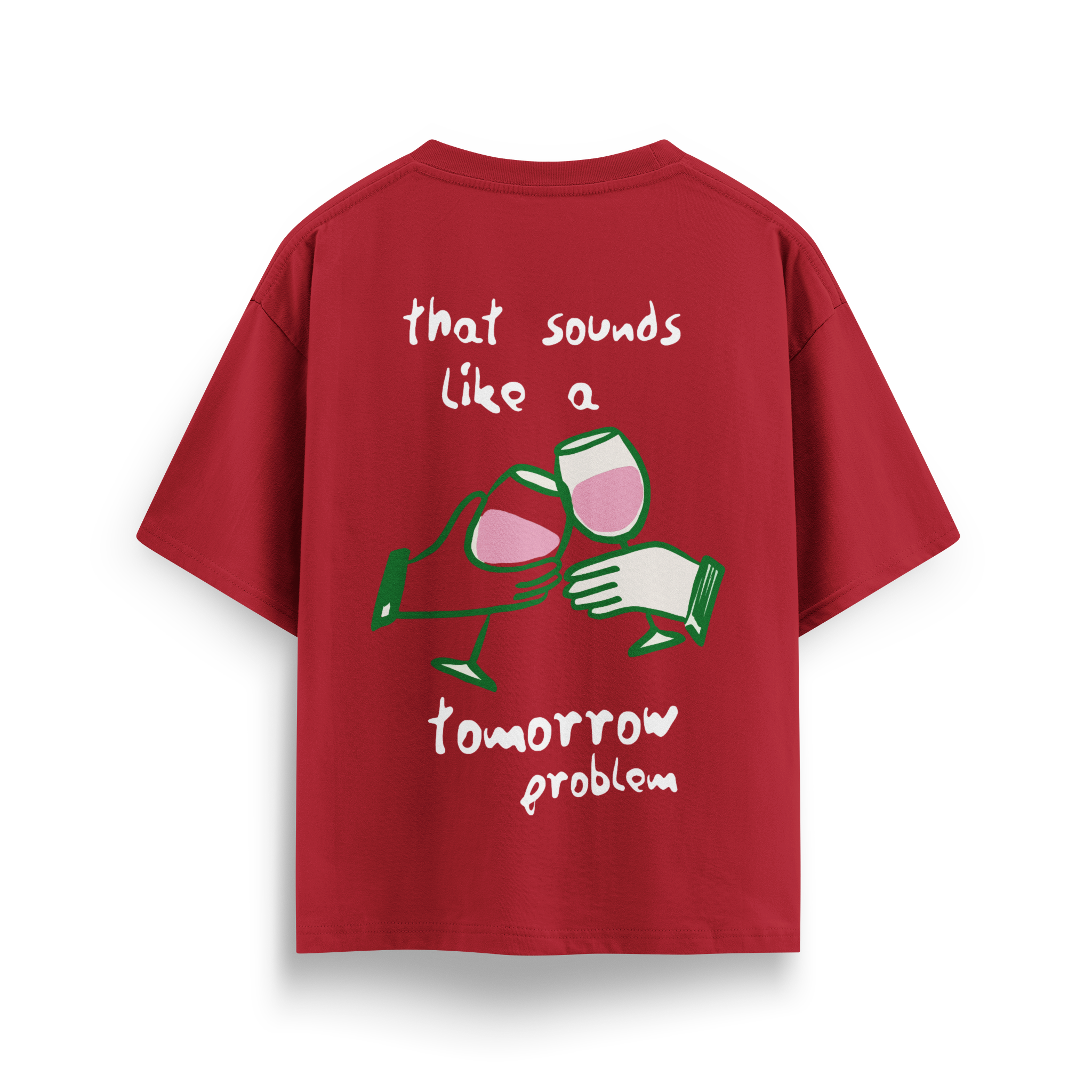 Tomorrow Problem - Oversize T-Shirt