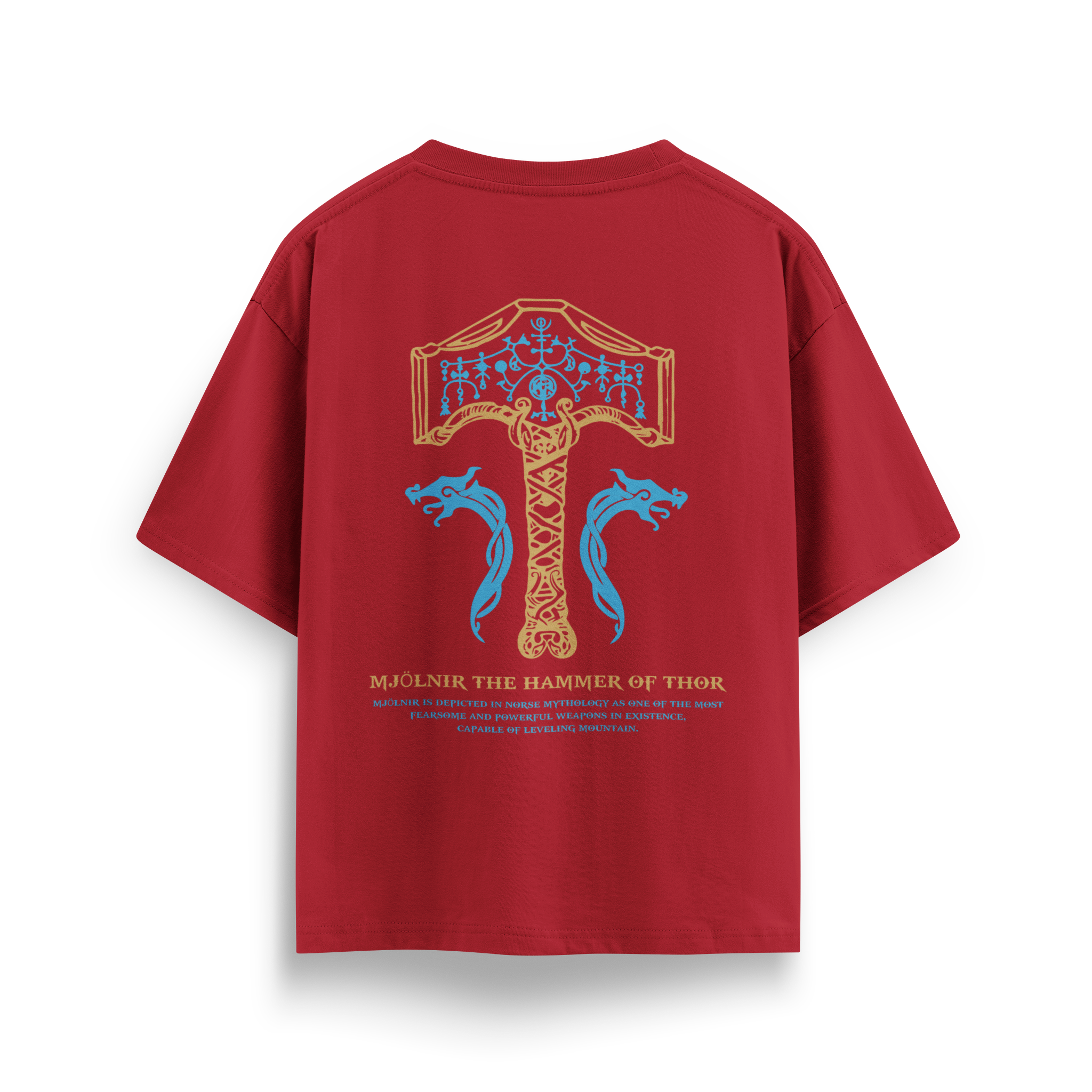 Mjolnir - Oversize T-Shirt