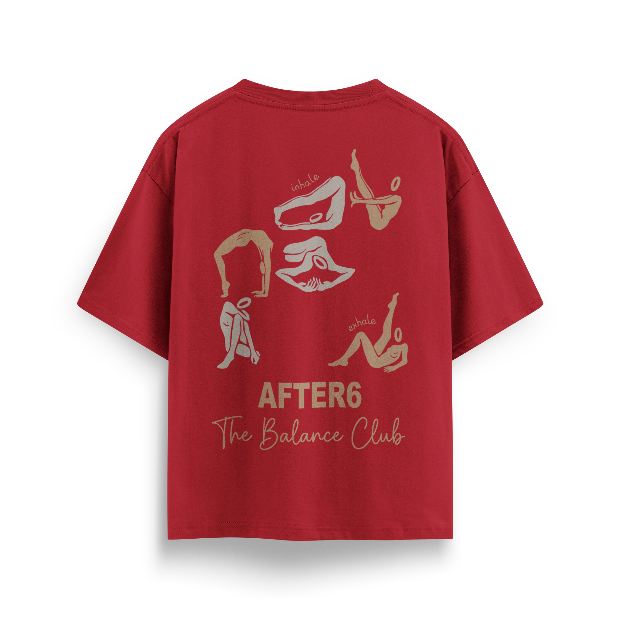 After6 The Balance Club - Oversize T-Shirt