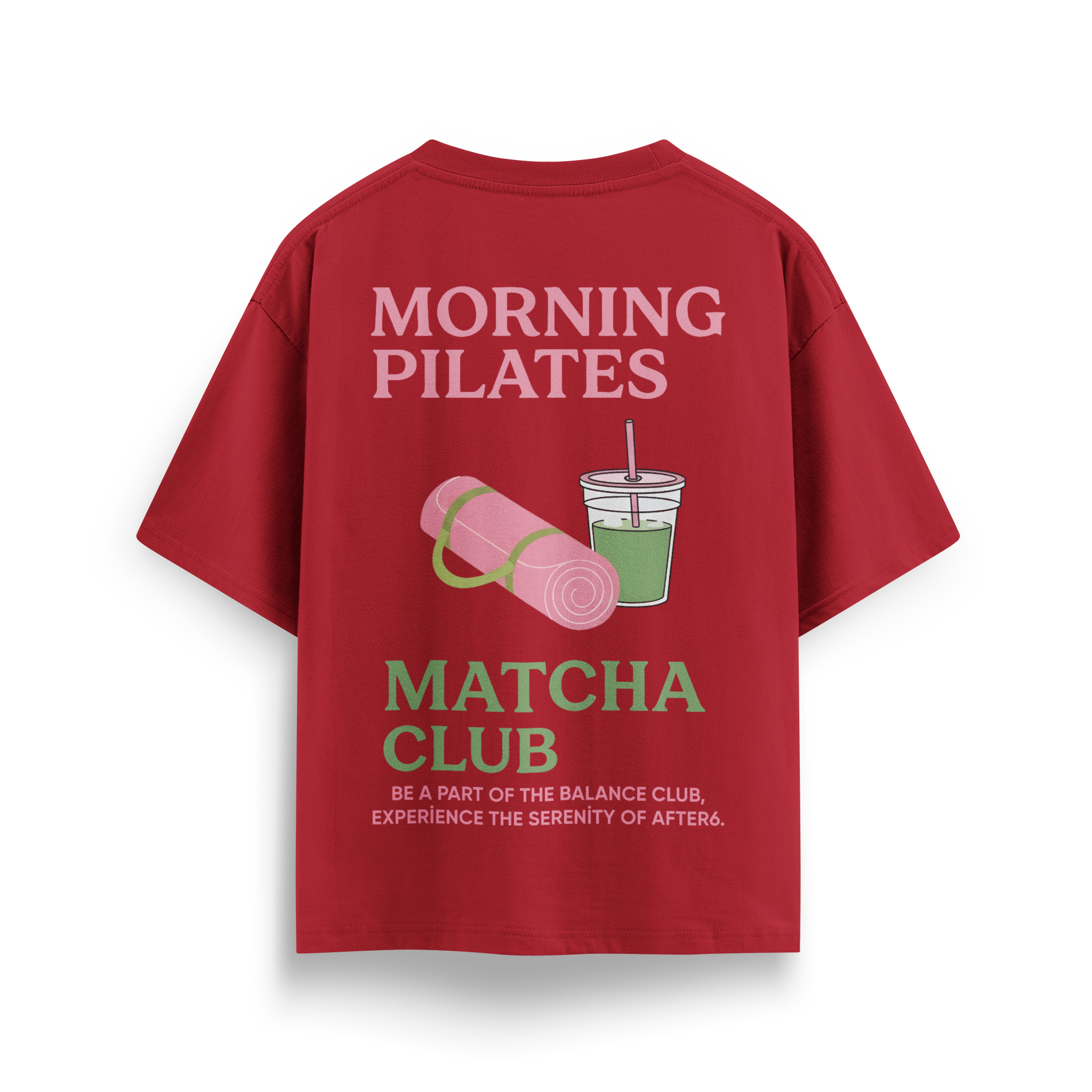 Serenity of After6 - Oversize T-Shirt