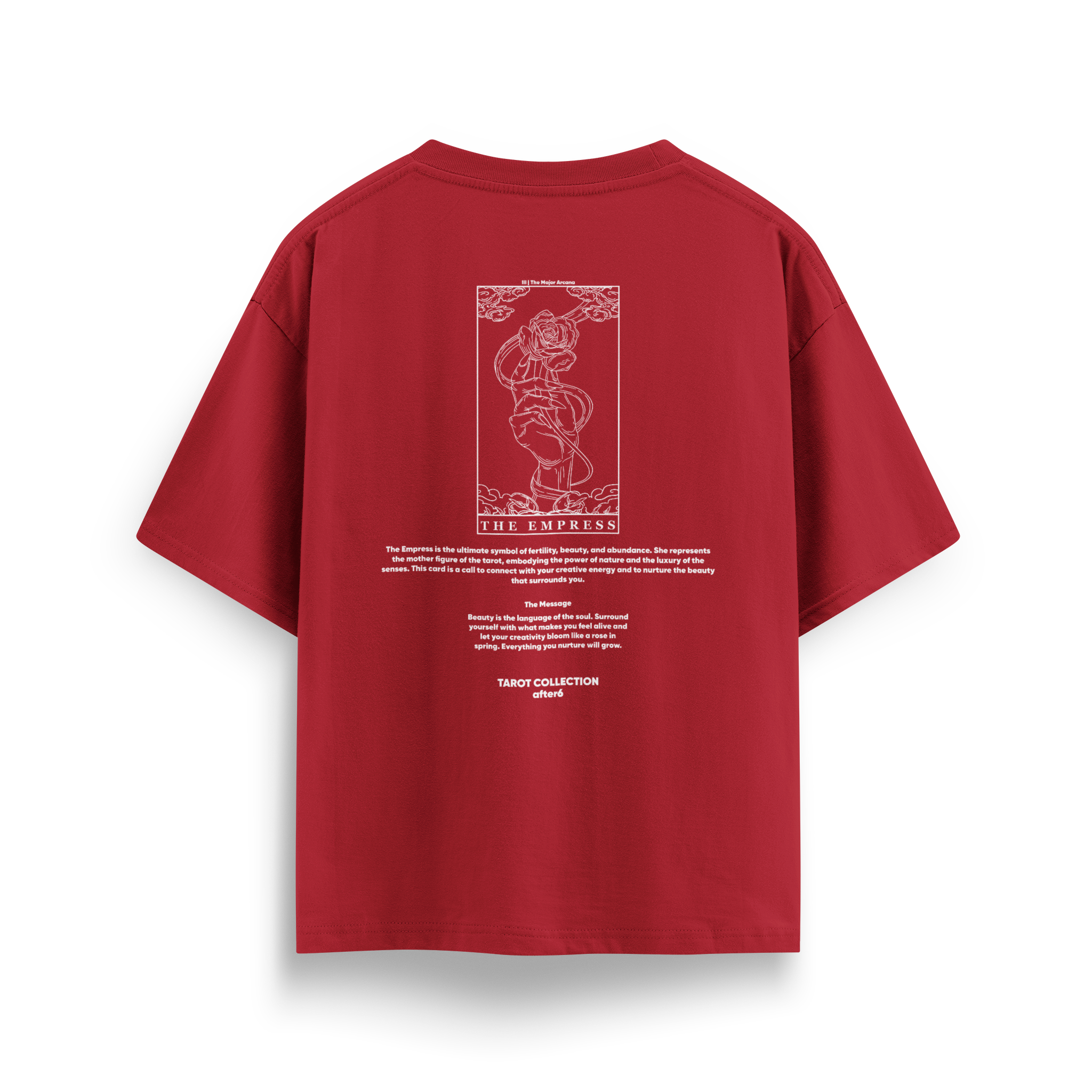 III The Empress - Oversize T-Shirt