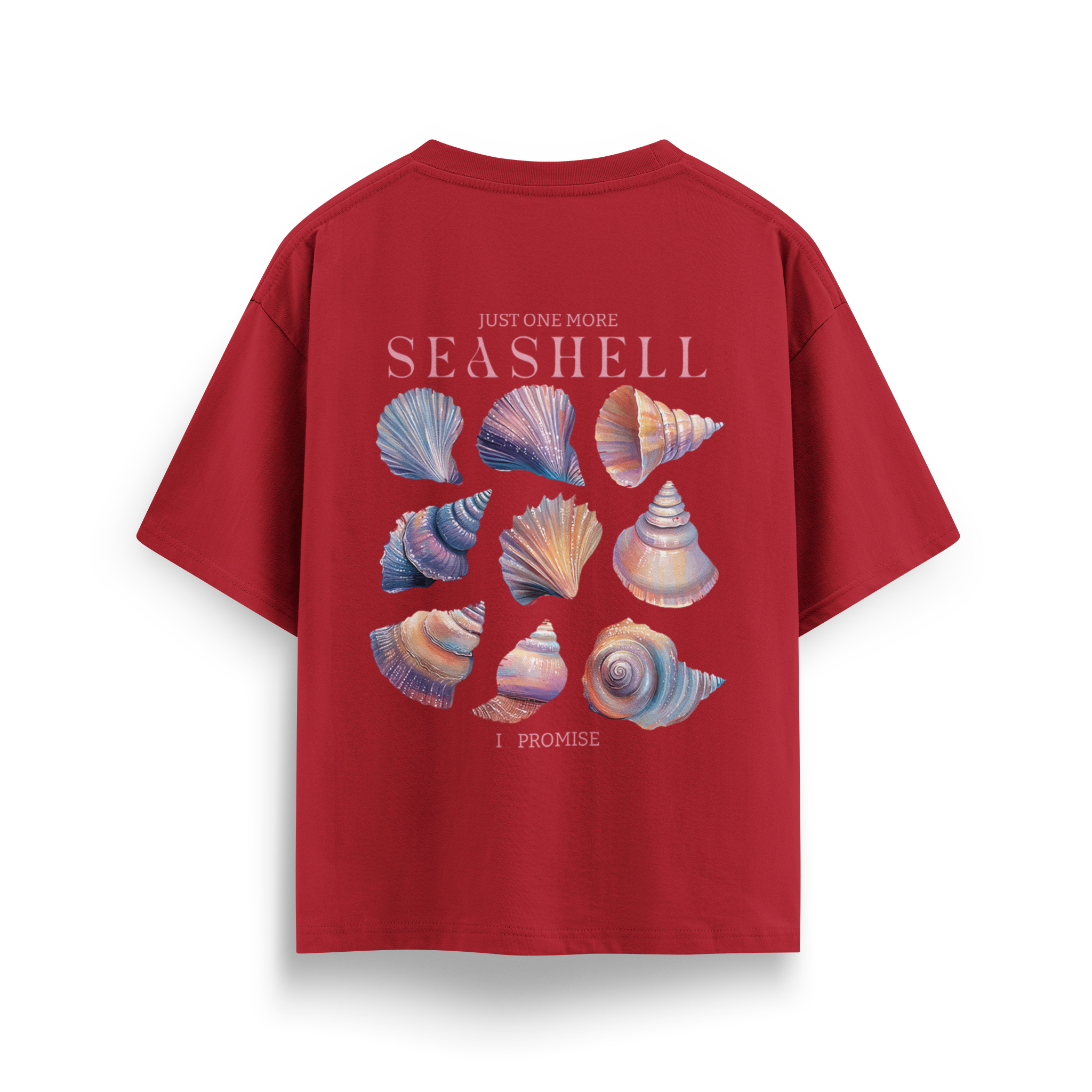 Sea Shells - Oversize T-Shirt