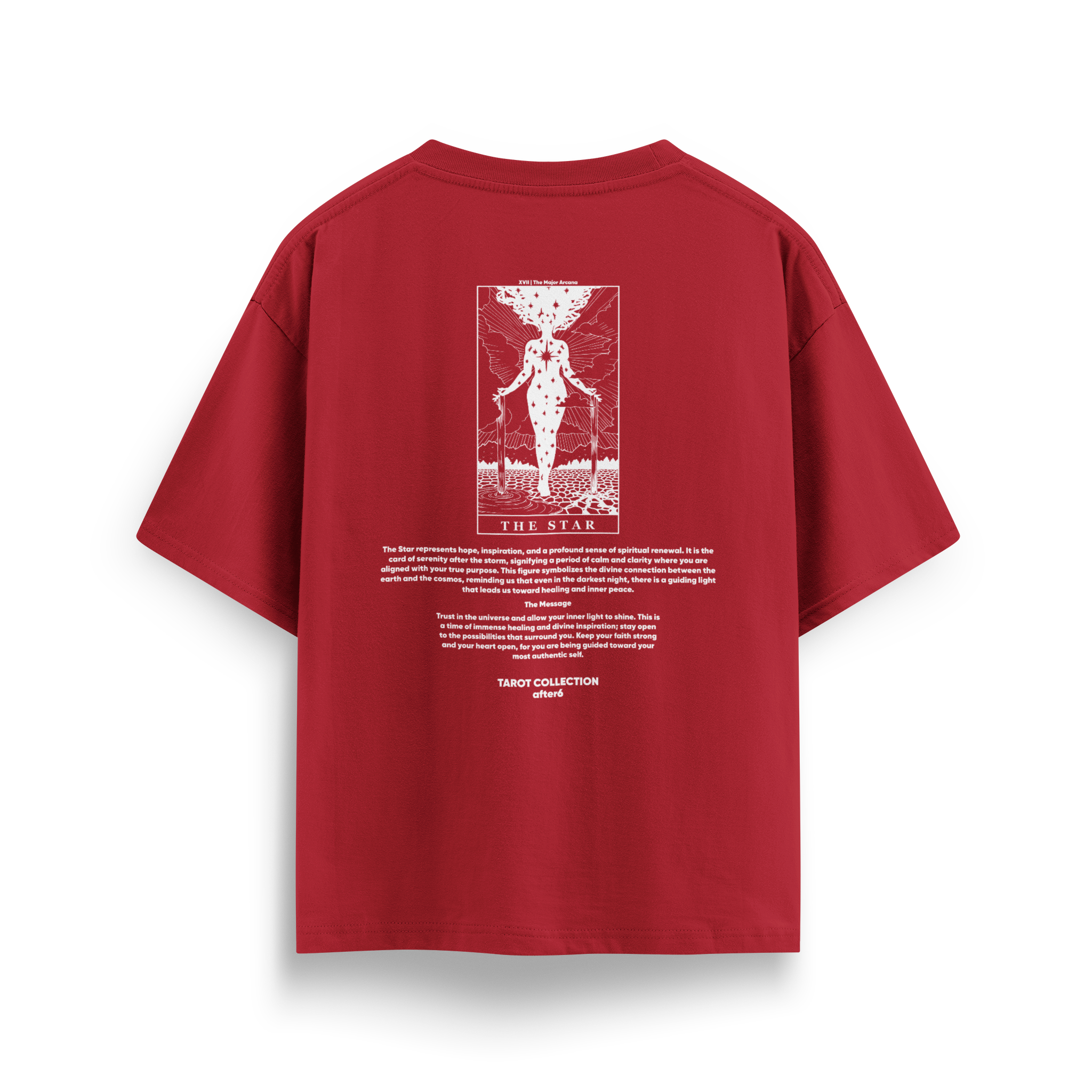 XVII The Star - Oversize T-Shirt