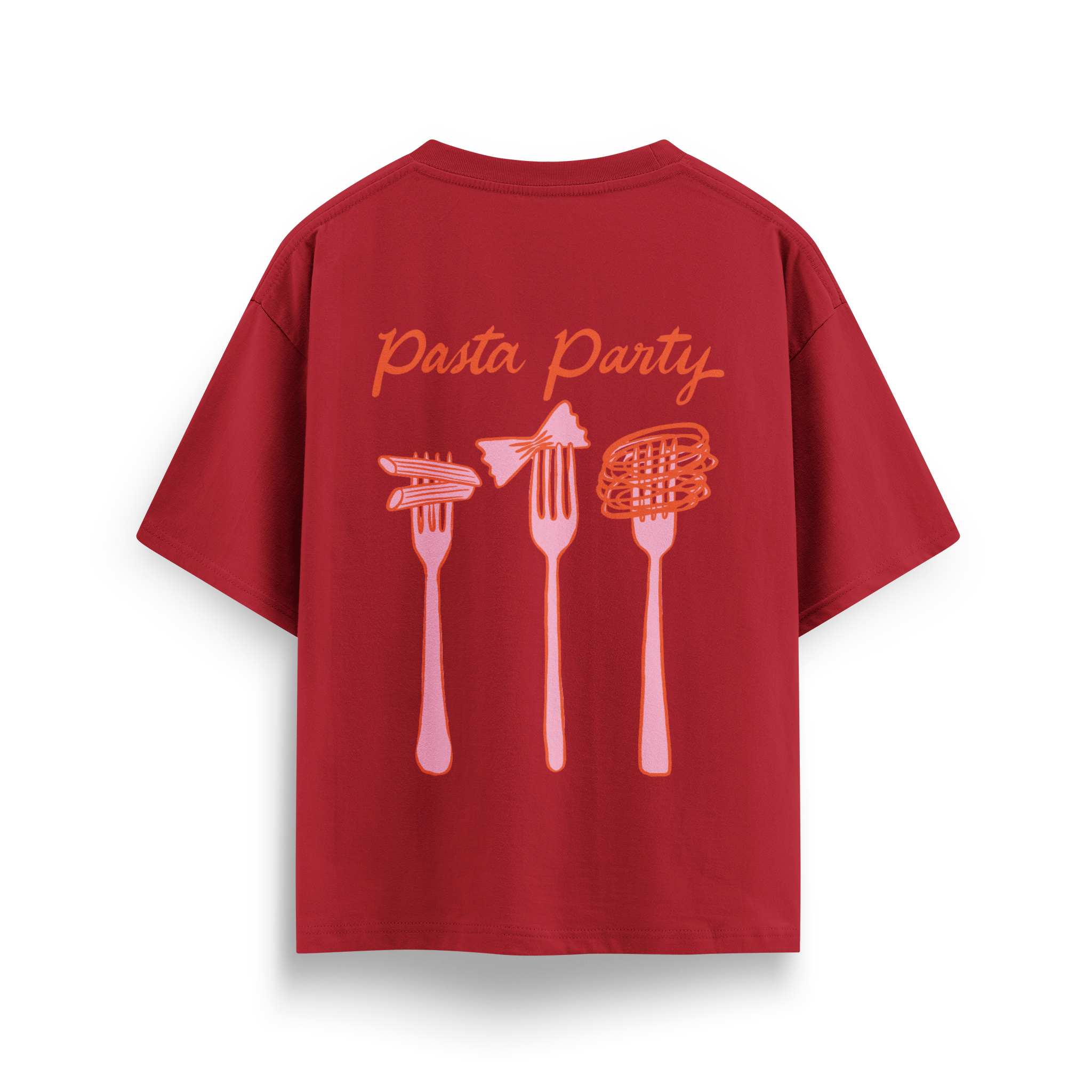 Pasta Party - Oversize T-Shirt