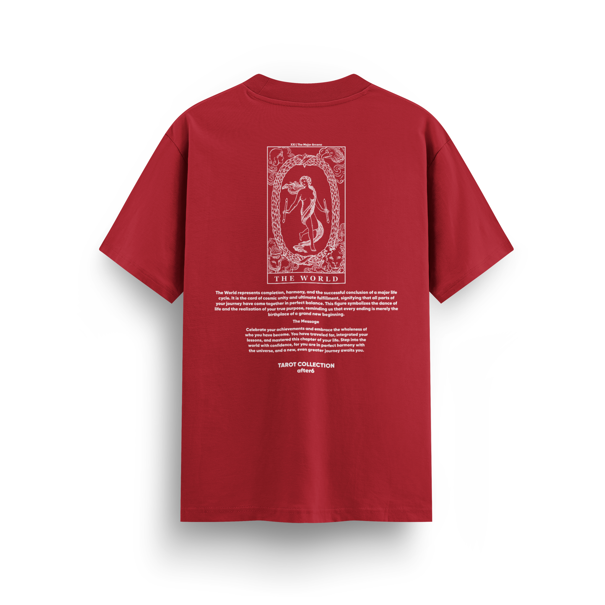 XXI The World - Regular T-shirt