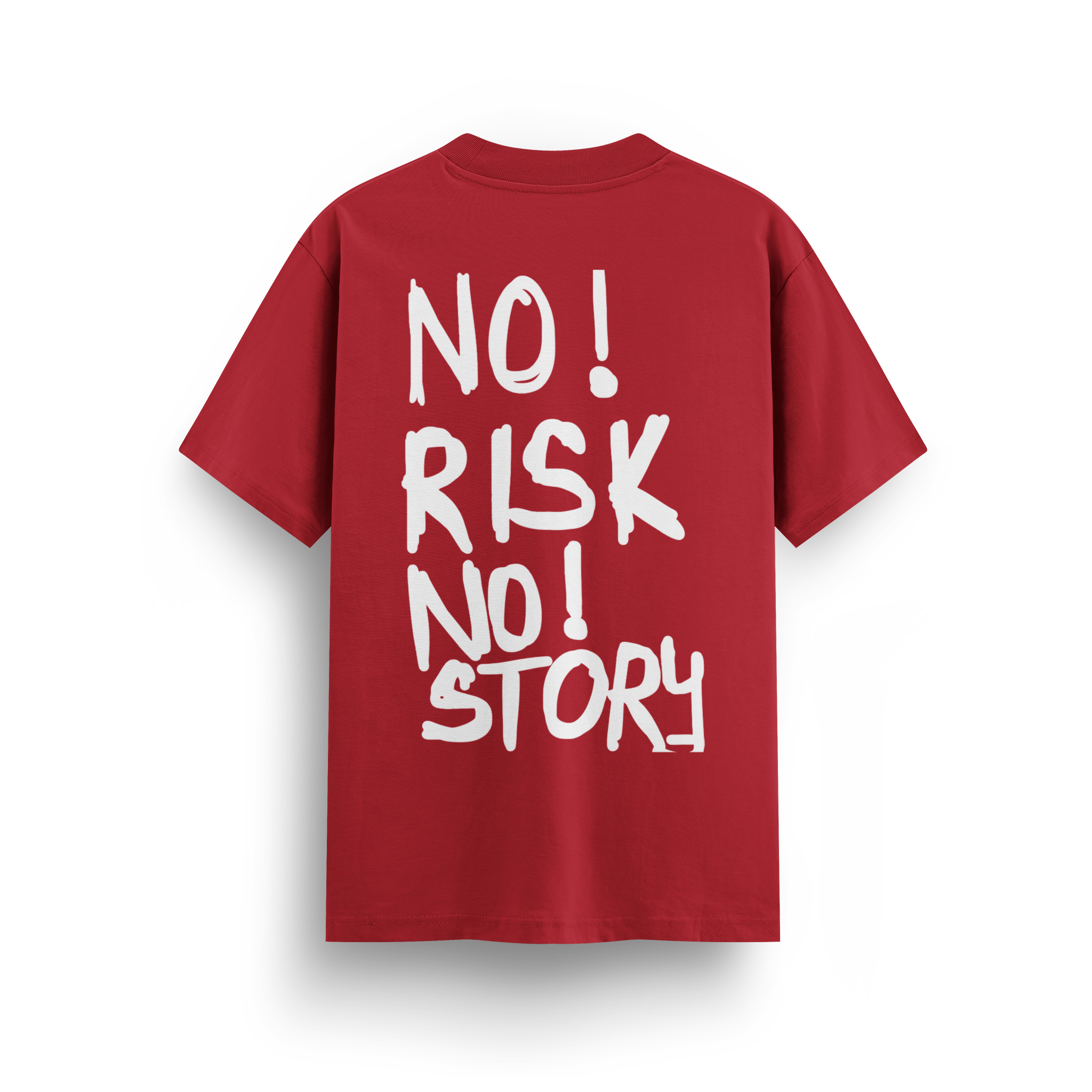 No Risk No Story - Regular T-shirt
