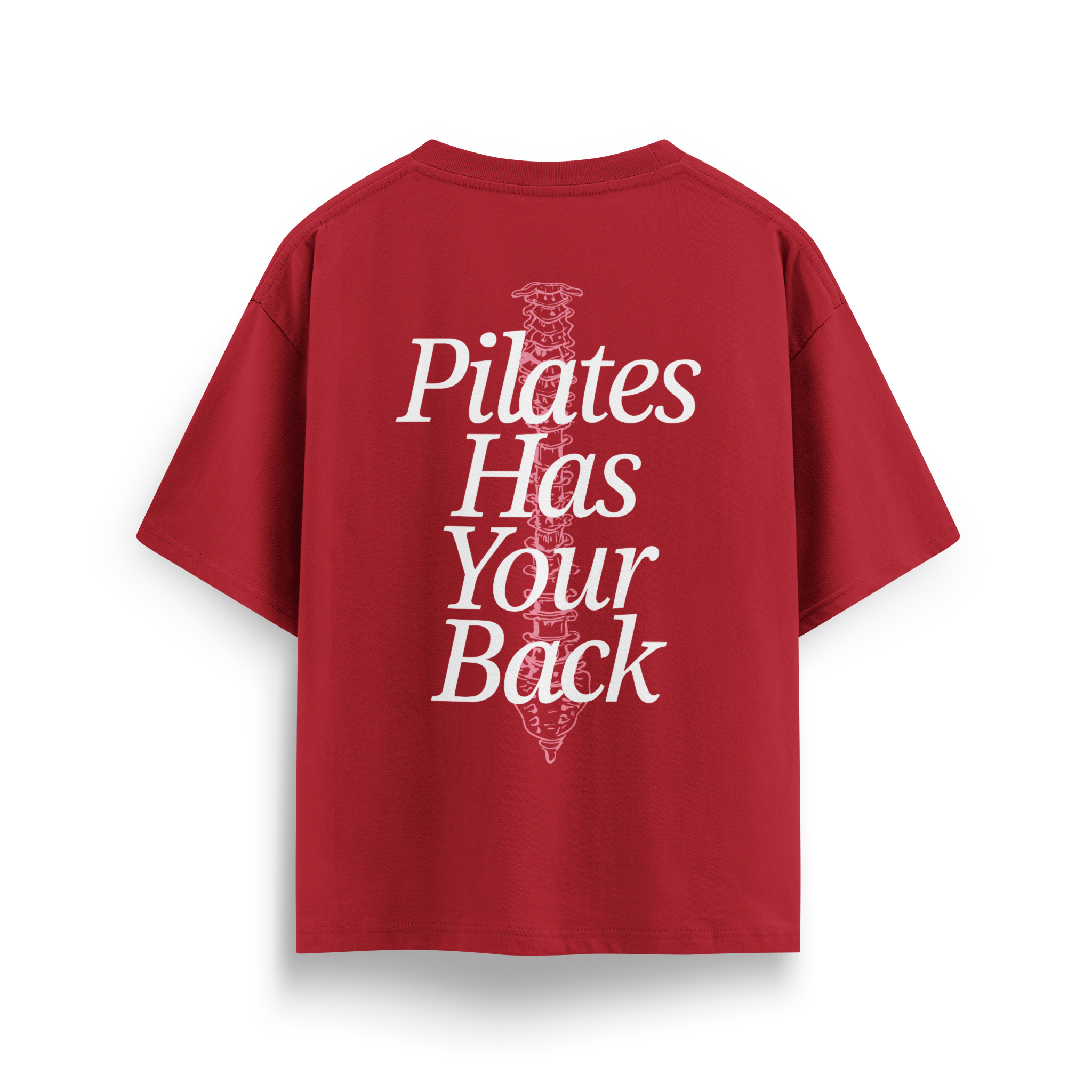 Pilates Has Your Back - Oversize T-Shirt