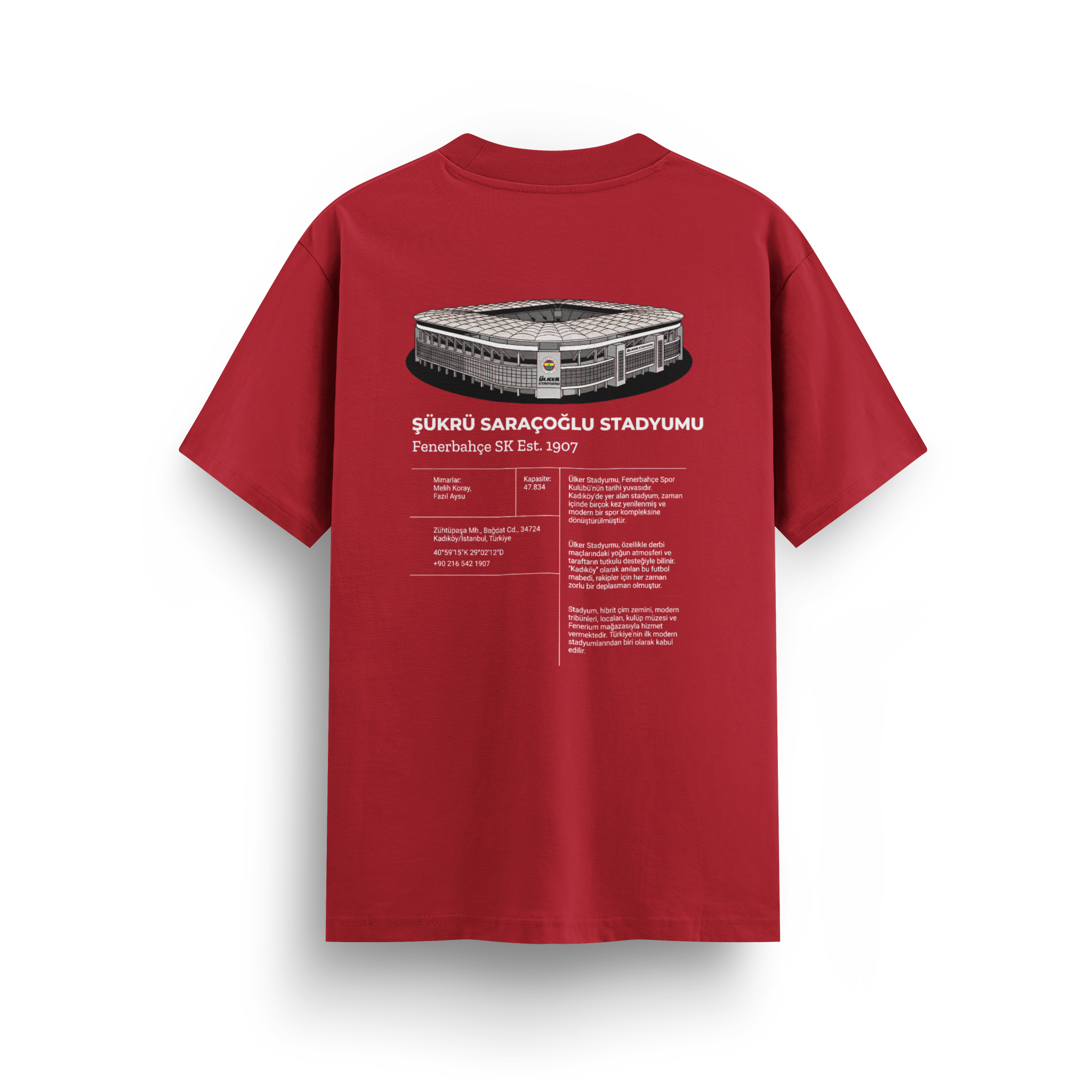 Est 1907 - Regular T-shirt