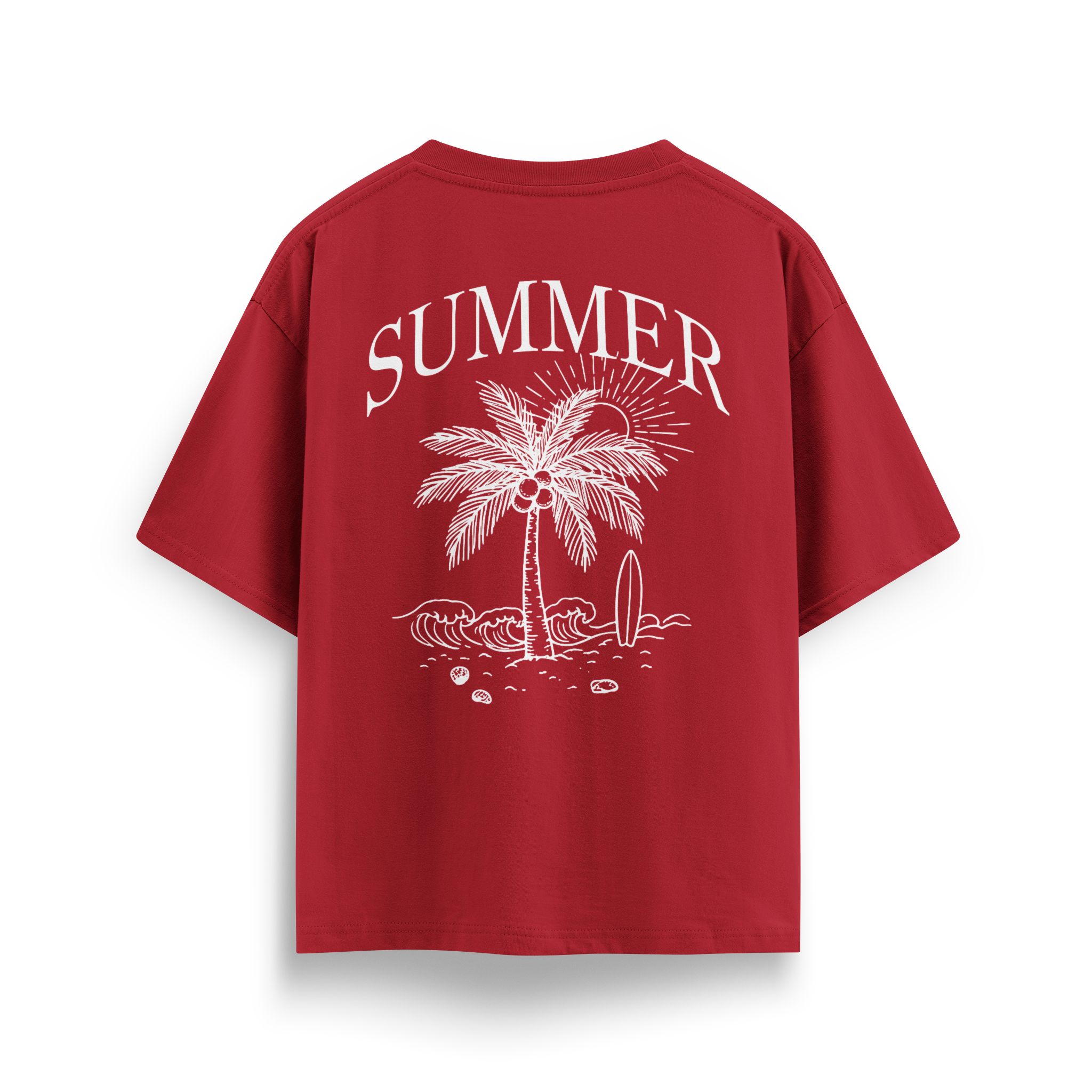 Summer - Oversize T-Shirt