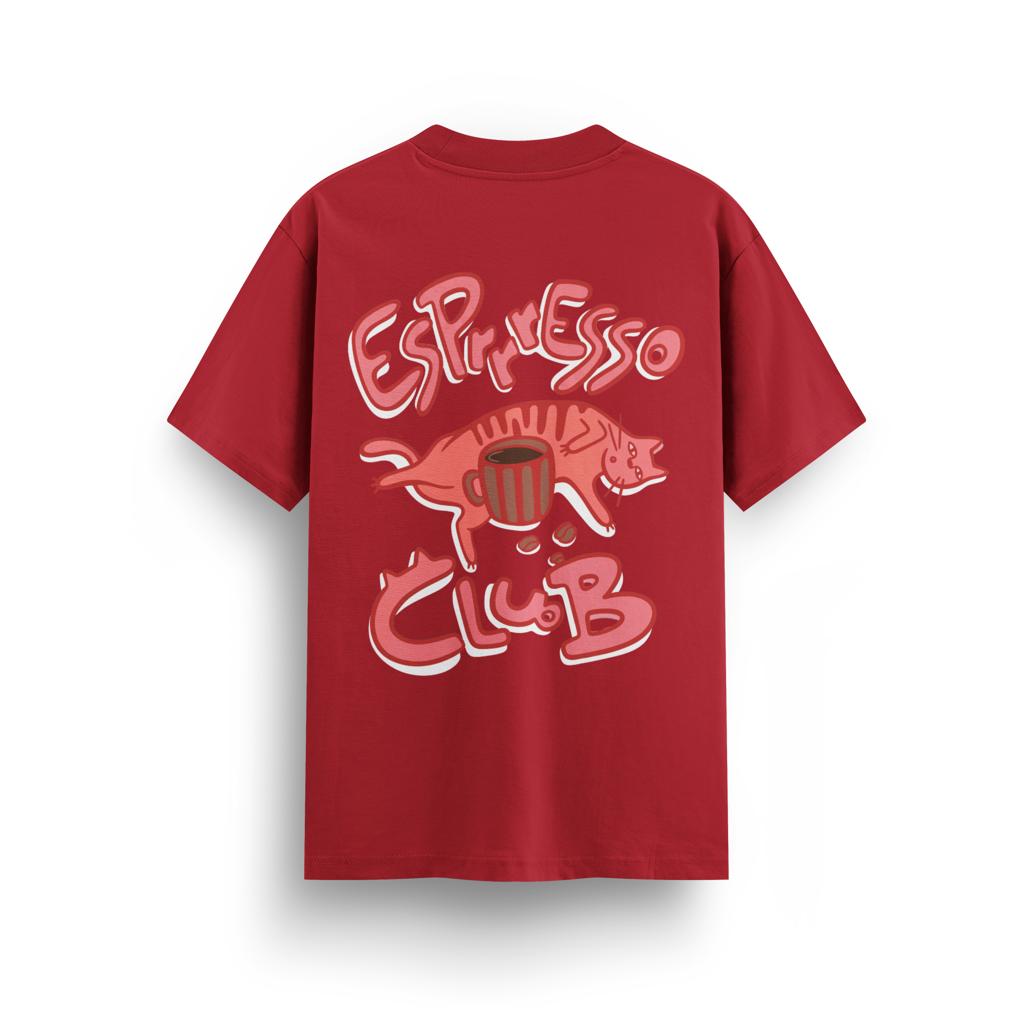 Espresso Cat Club - Regular T-shirt