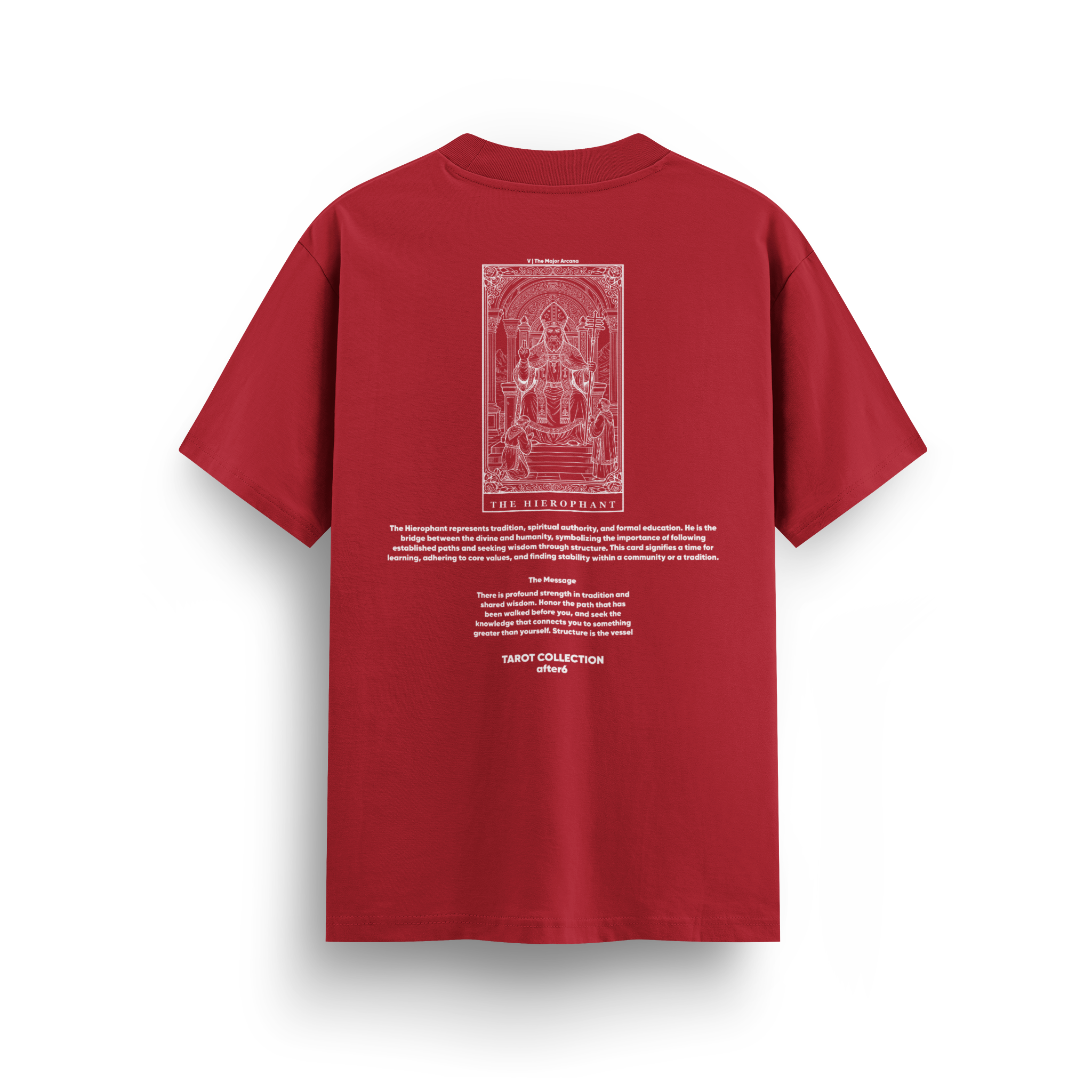 V The Hierophant - Regular T-shirt
