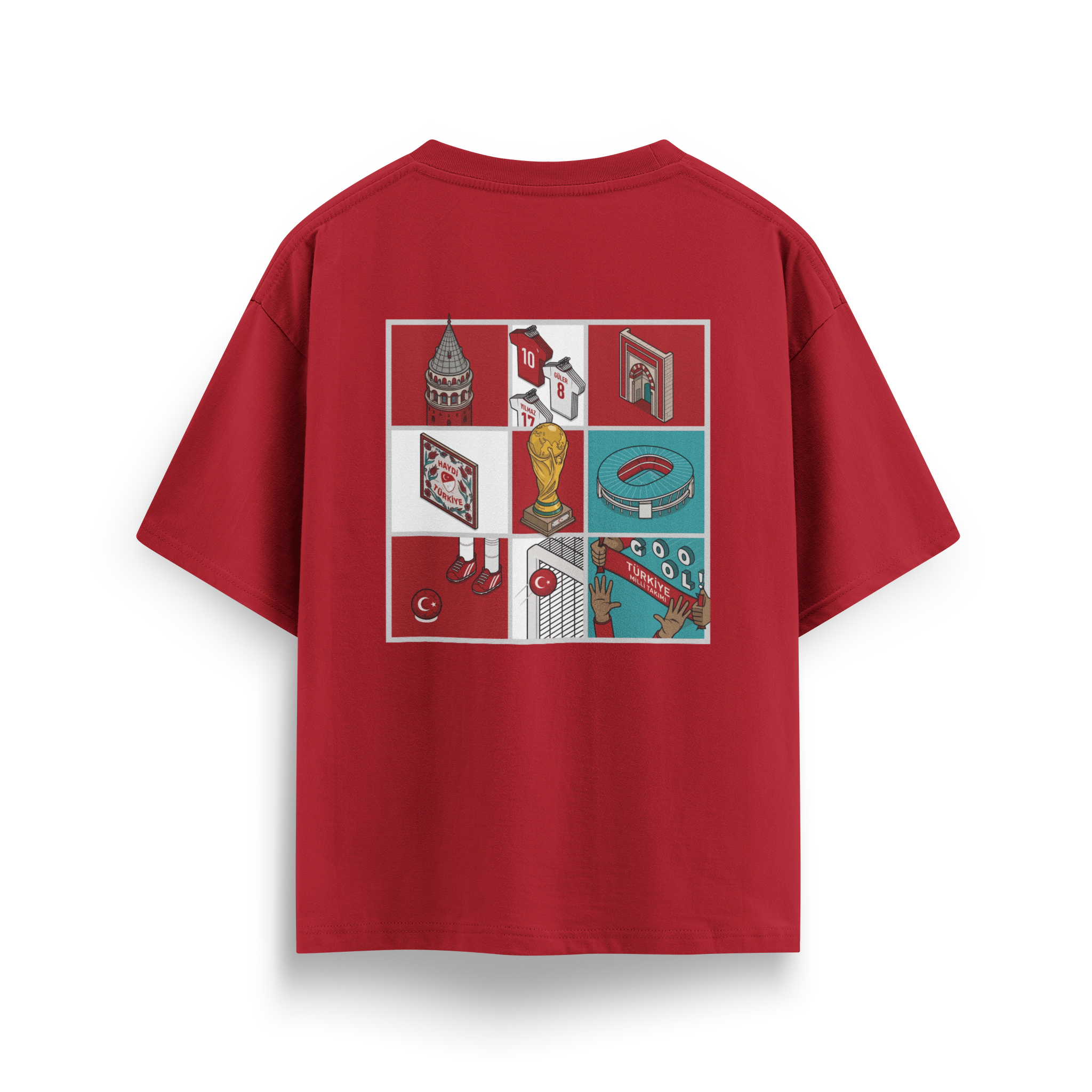 Milli Mozaik - Oversize T-Shirt