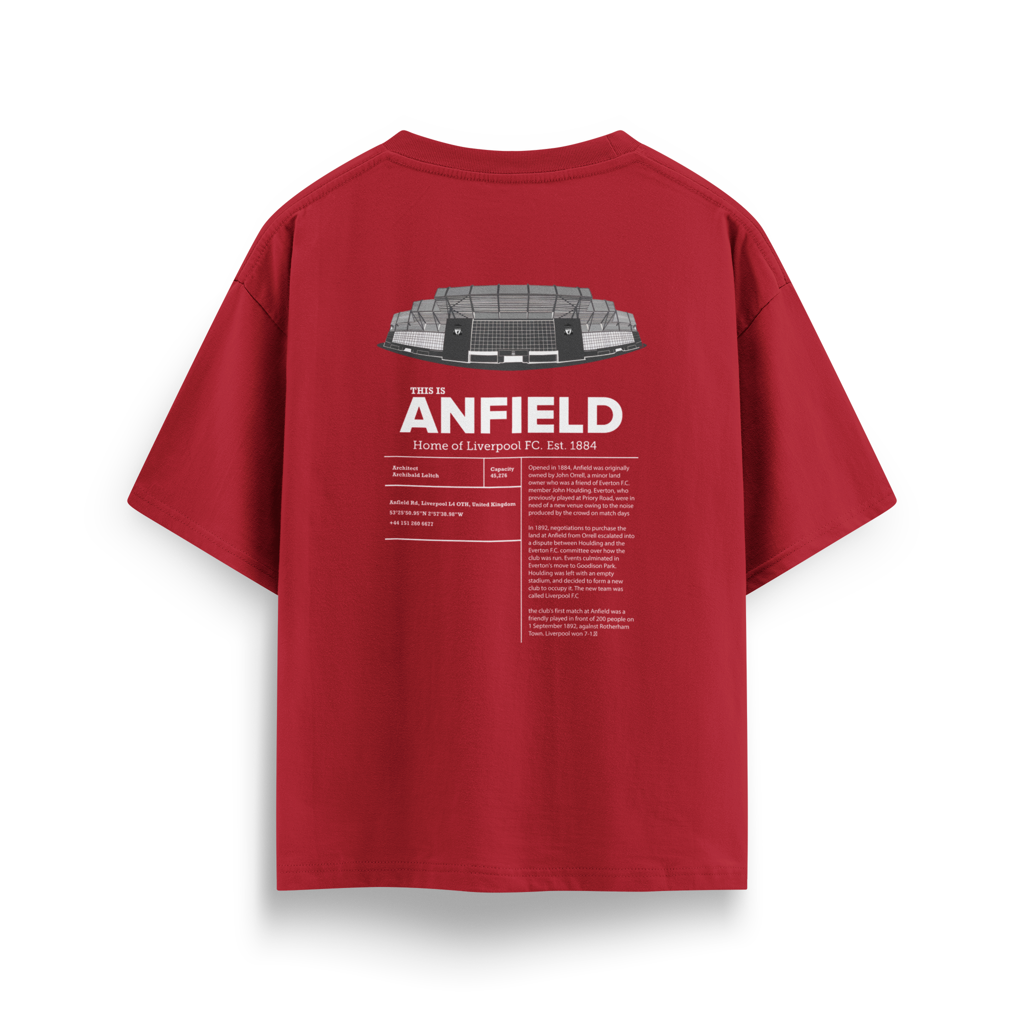 Anfield - Oversize T-Shirt