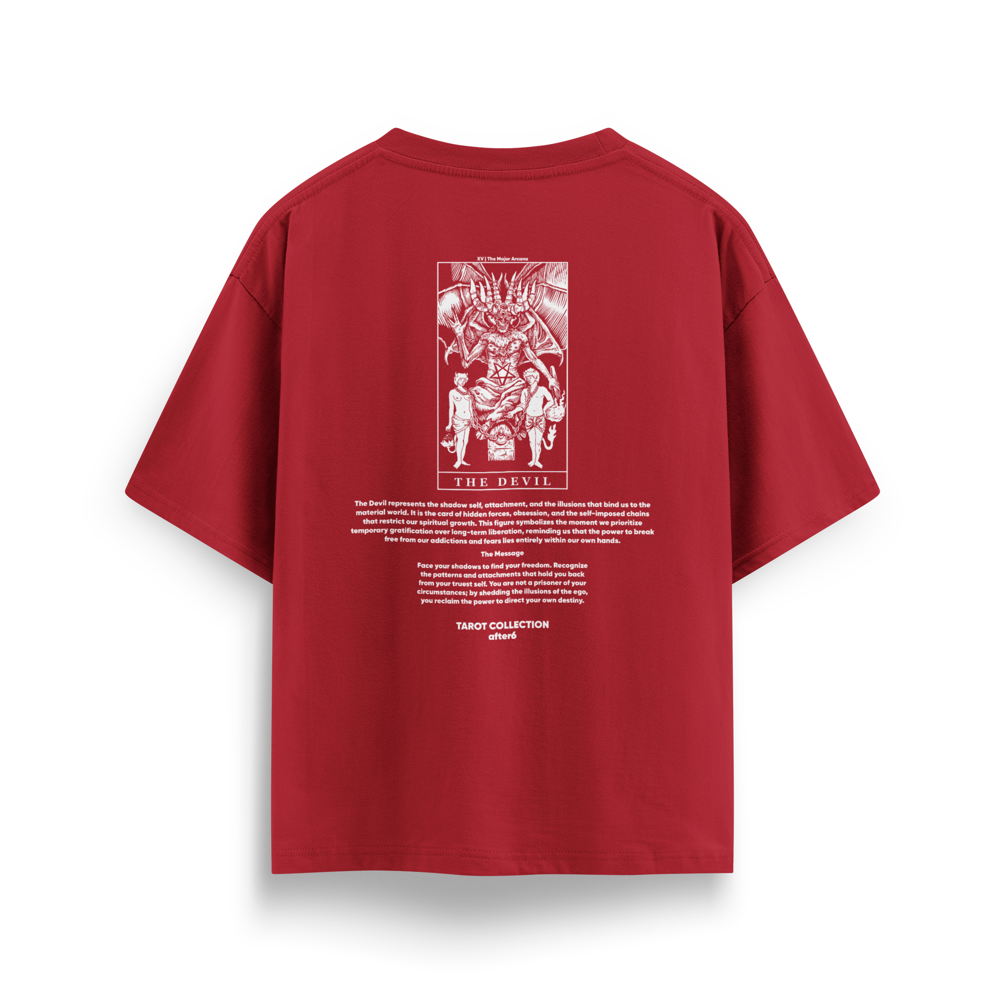 XV The Devil - Oversize T-Shirt