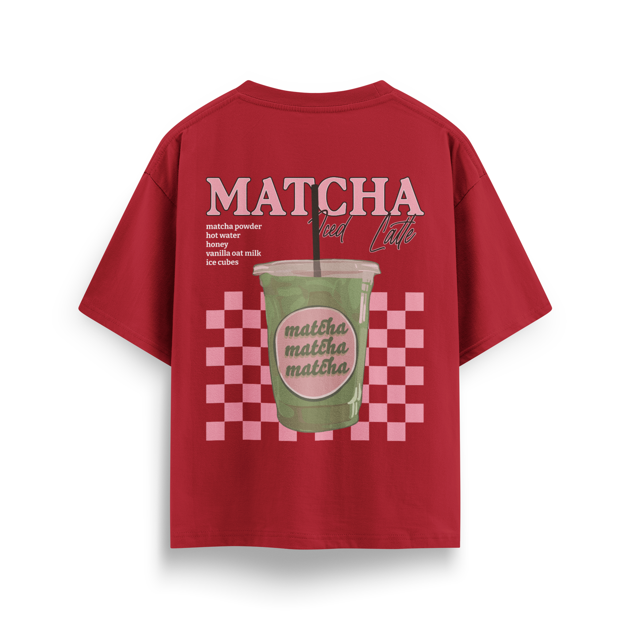 Matcha Latte - Oversize T-Shirt