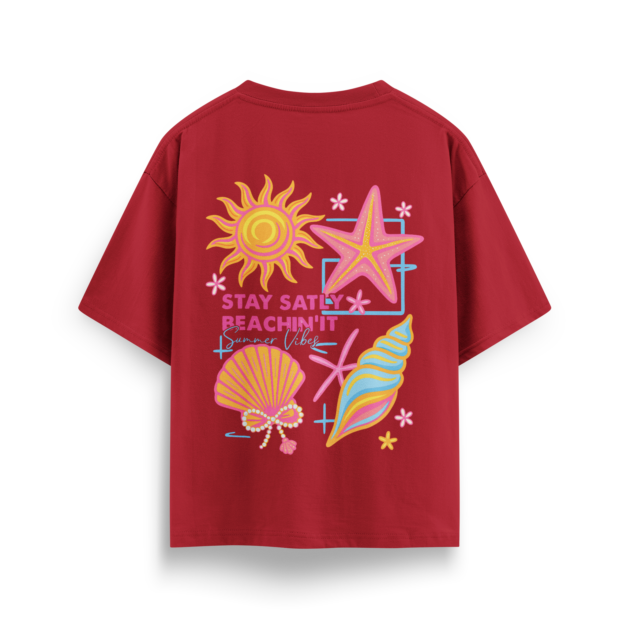 Summer Vibes - Oversize T-Shirt