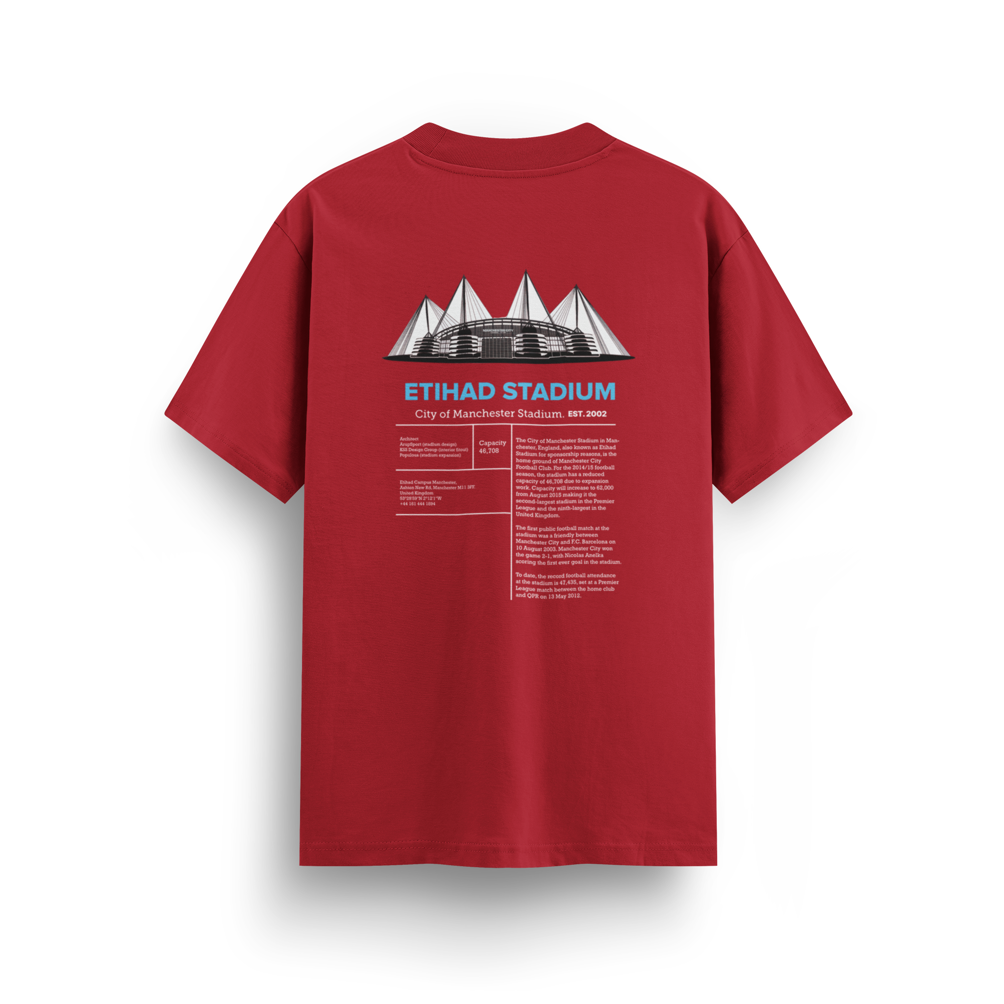 Etihad - Regular T-shirt
