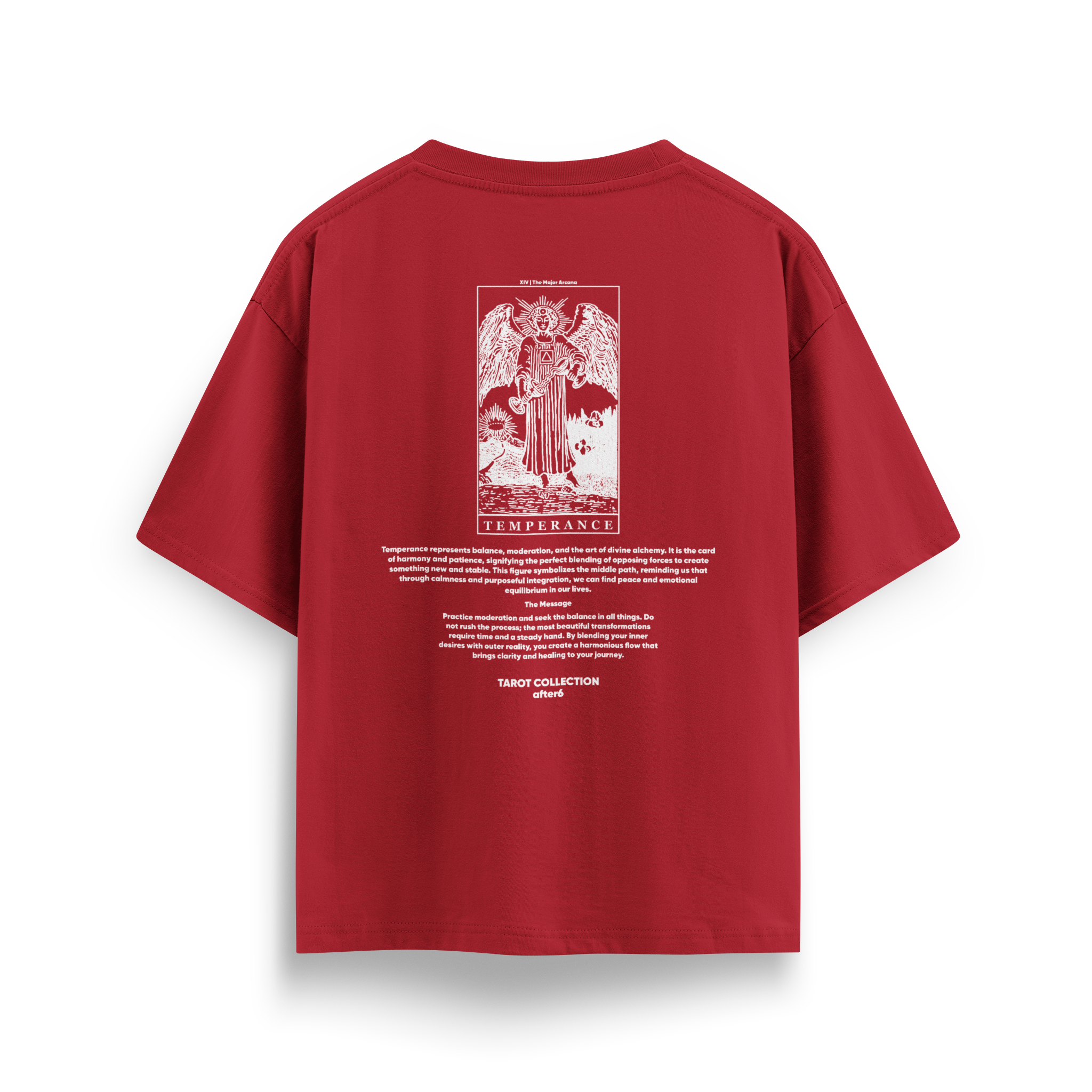 XIV Temperance - Oversize T-Shirt