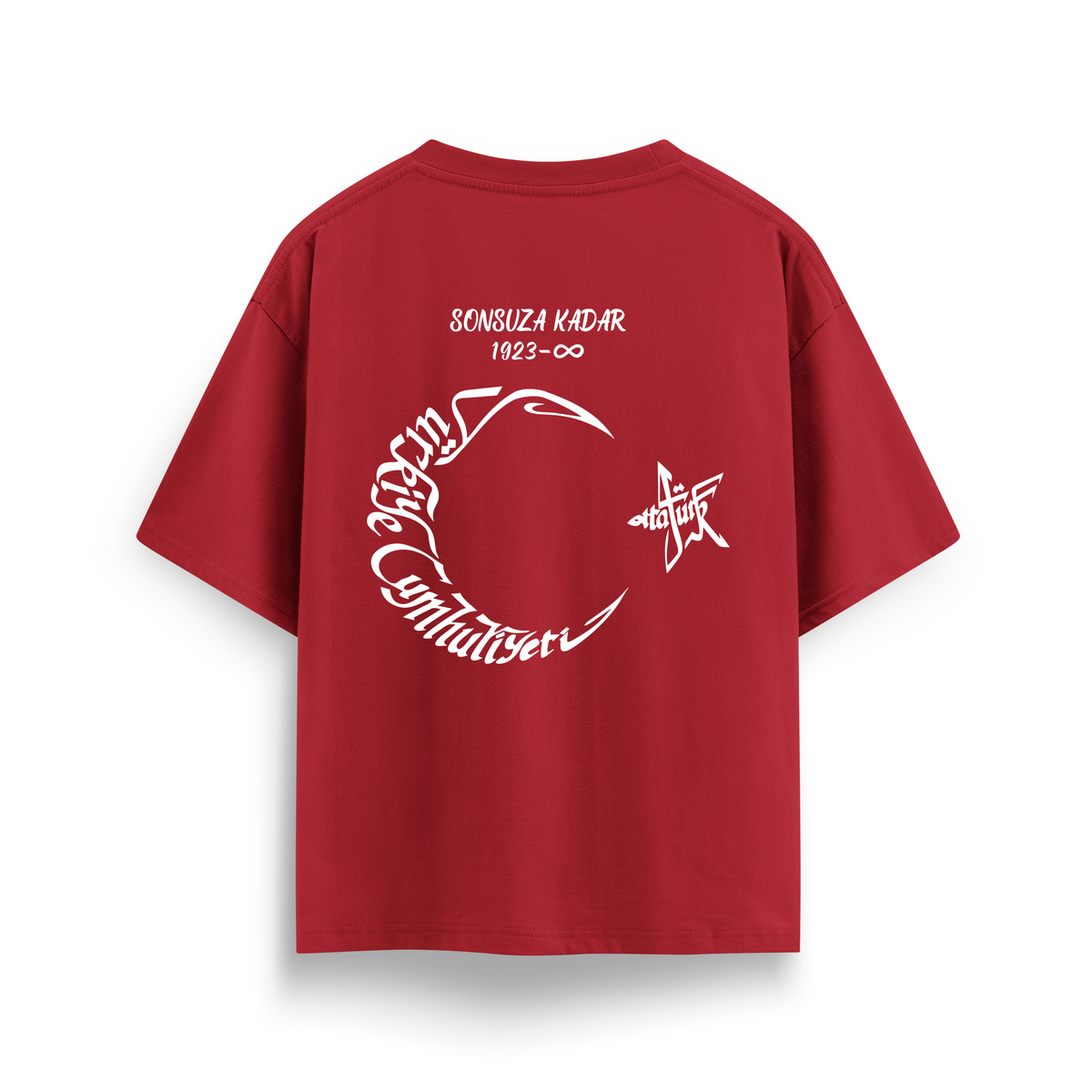 Sonsuza Kadar - Oversize T-Shirt