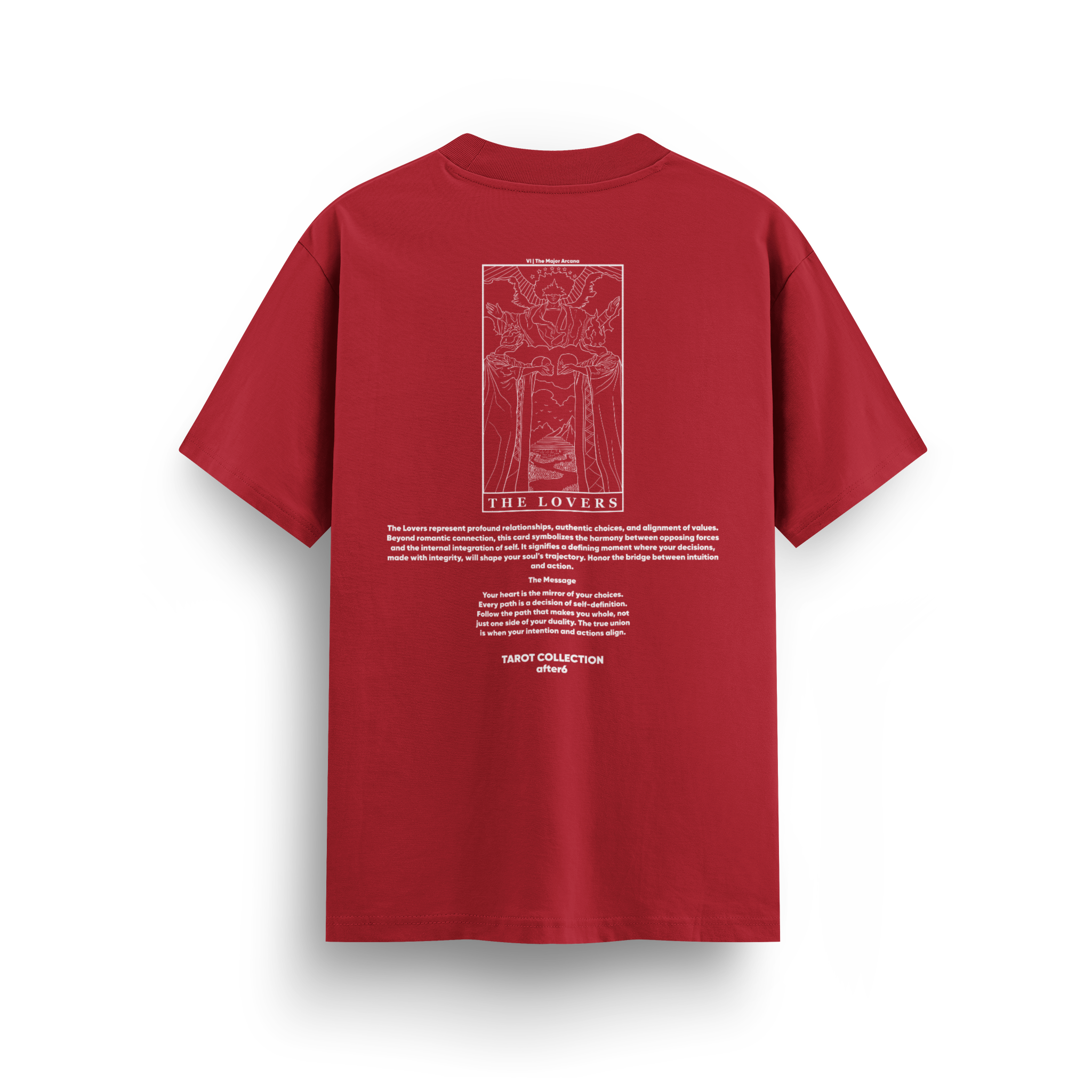 VI The Lovers - Regular T-shirt
