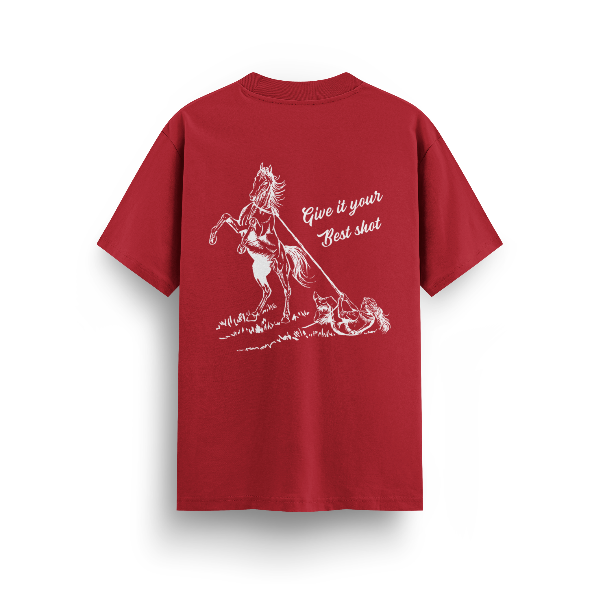Give It Your Best Shot - Regular T-shirt