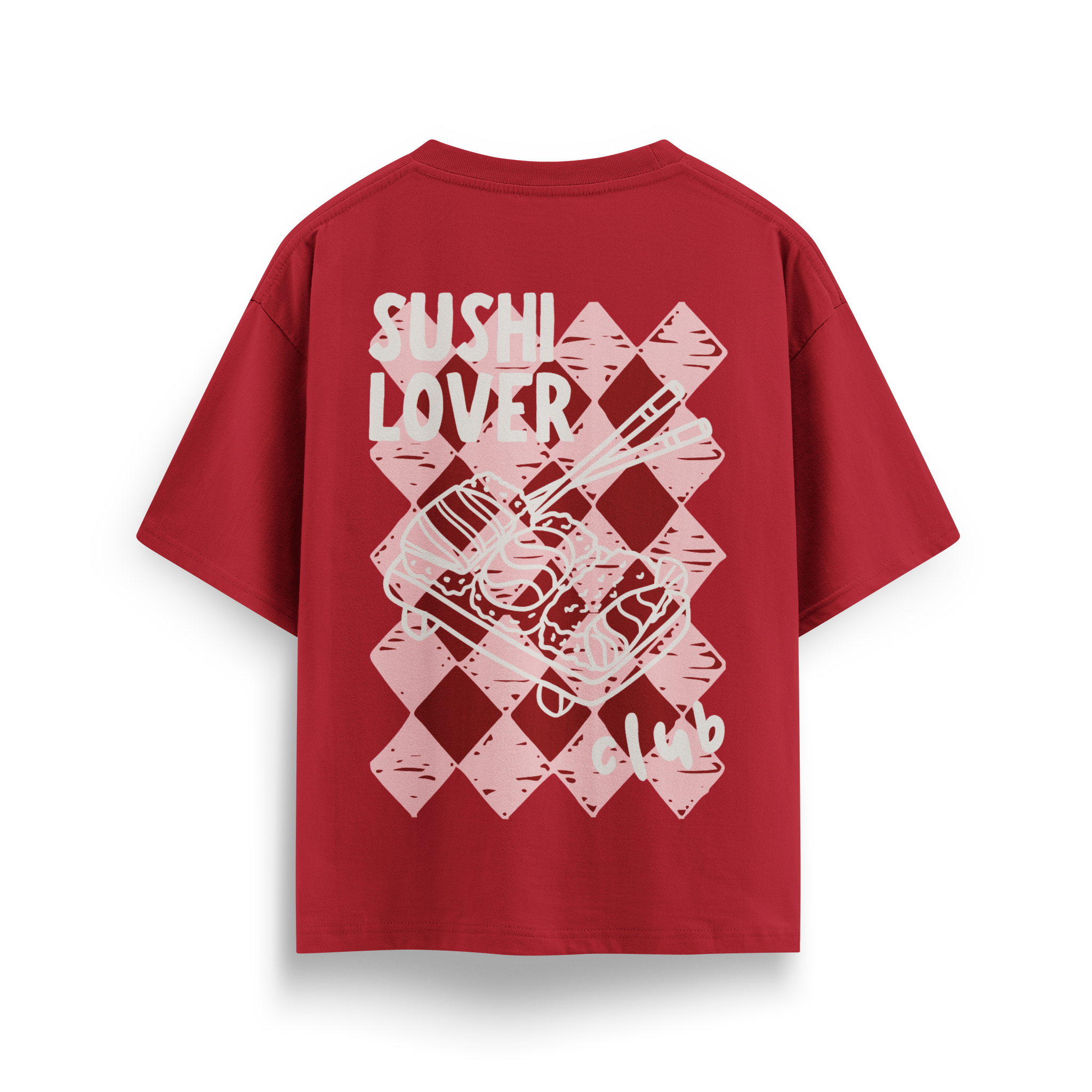 Sushi Lover Club - Oversize T-Shirt