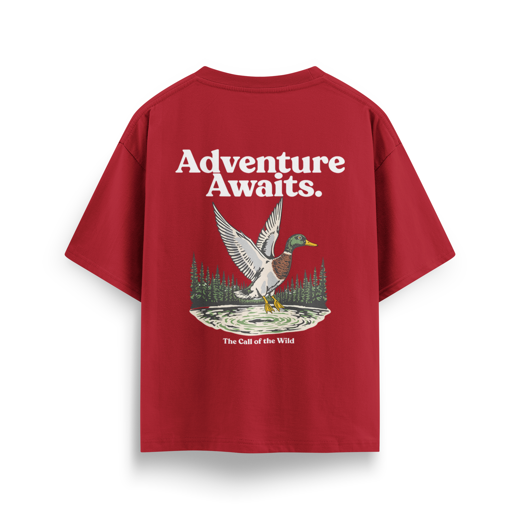 Adventure Awaits - Oversize T-Shirt