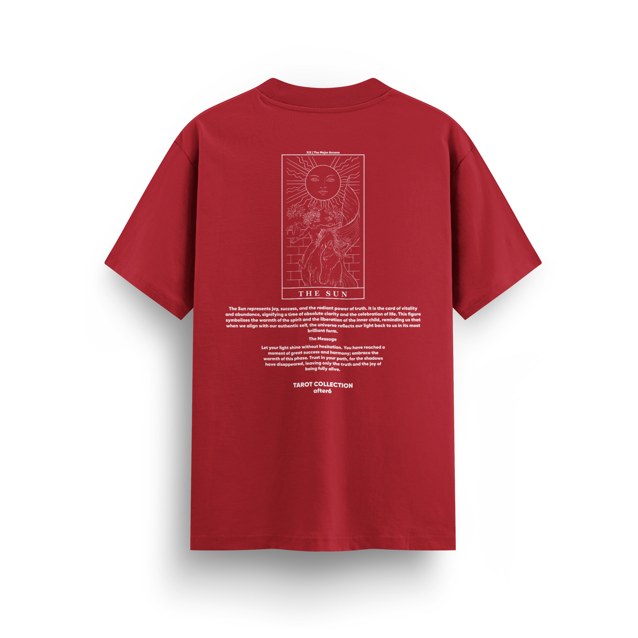 XIX The Sun - Regular T-shirt