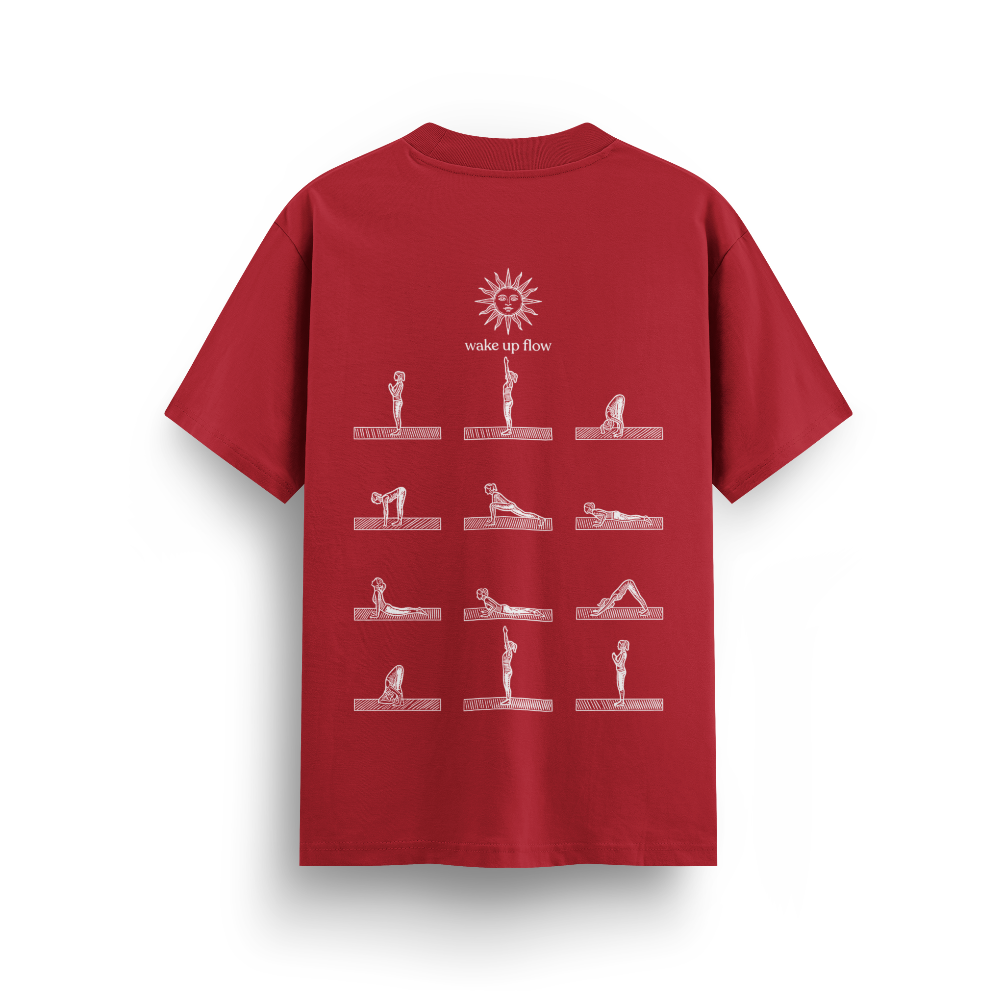 Wake Up Flow - Regular T-shirt