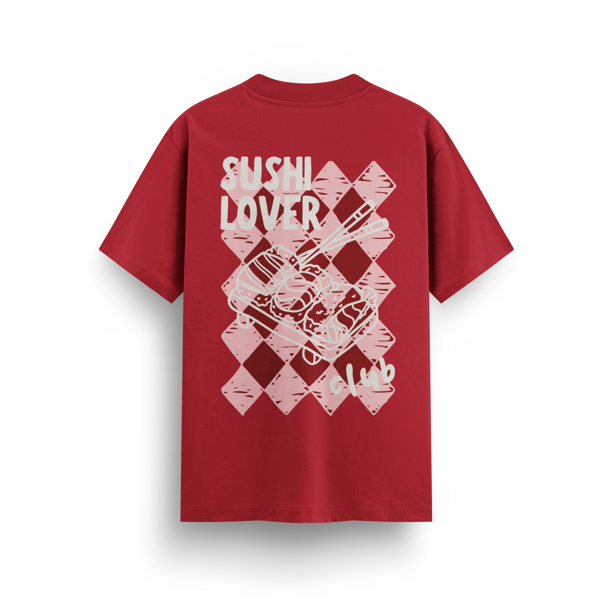 Sushi Lover Club - Regular T-shirt