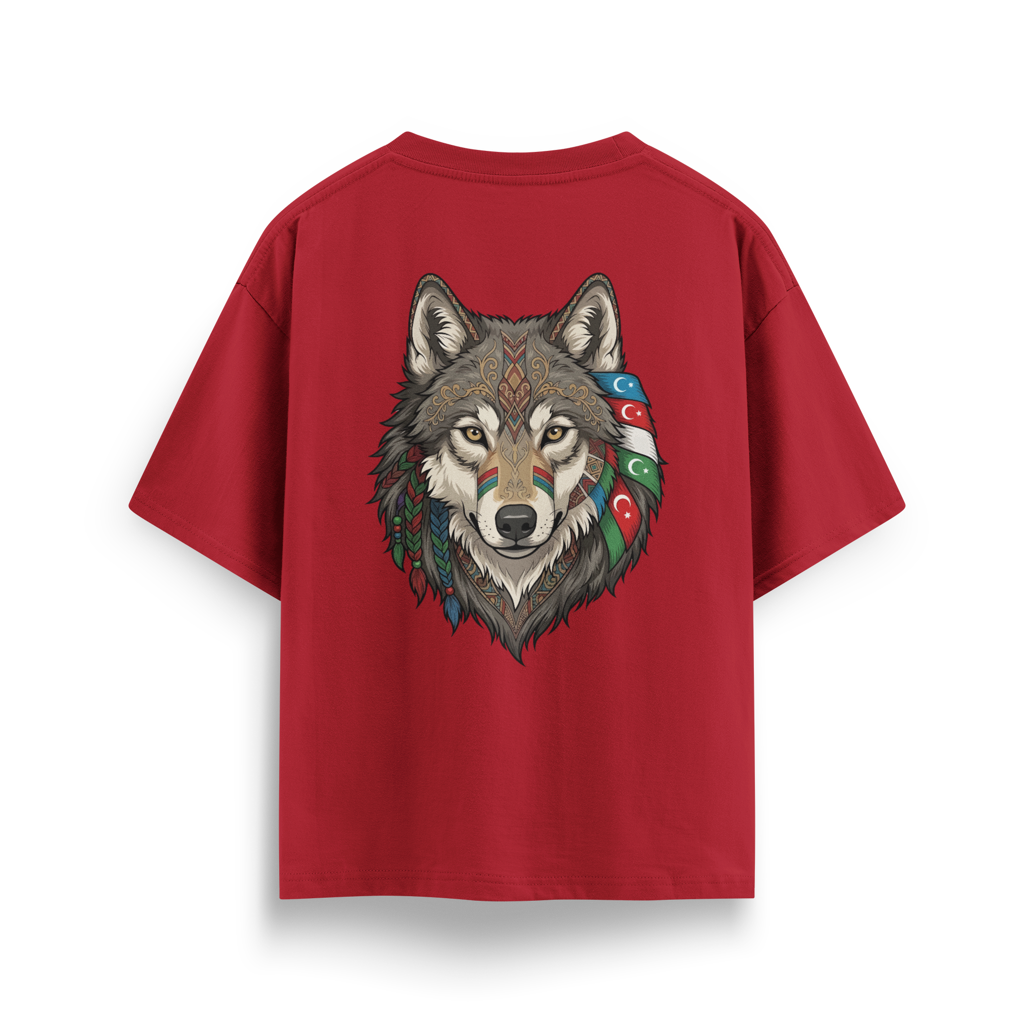 Steppe Nomad - Oversize T-Shirt