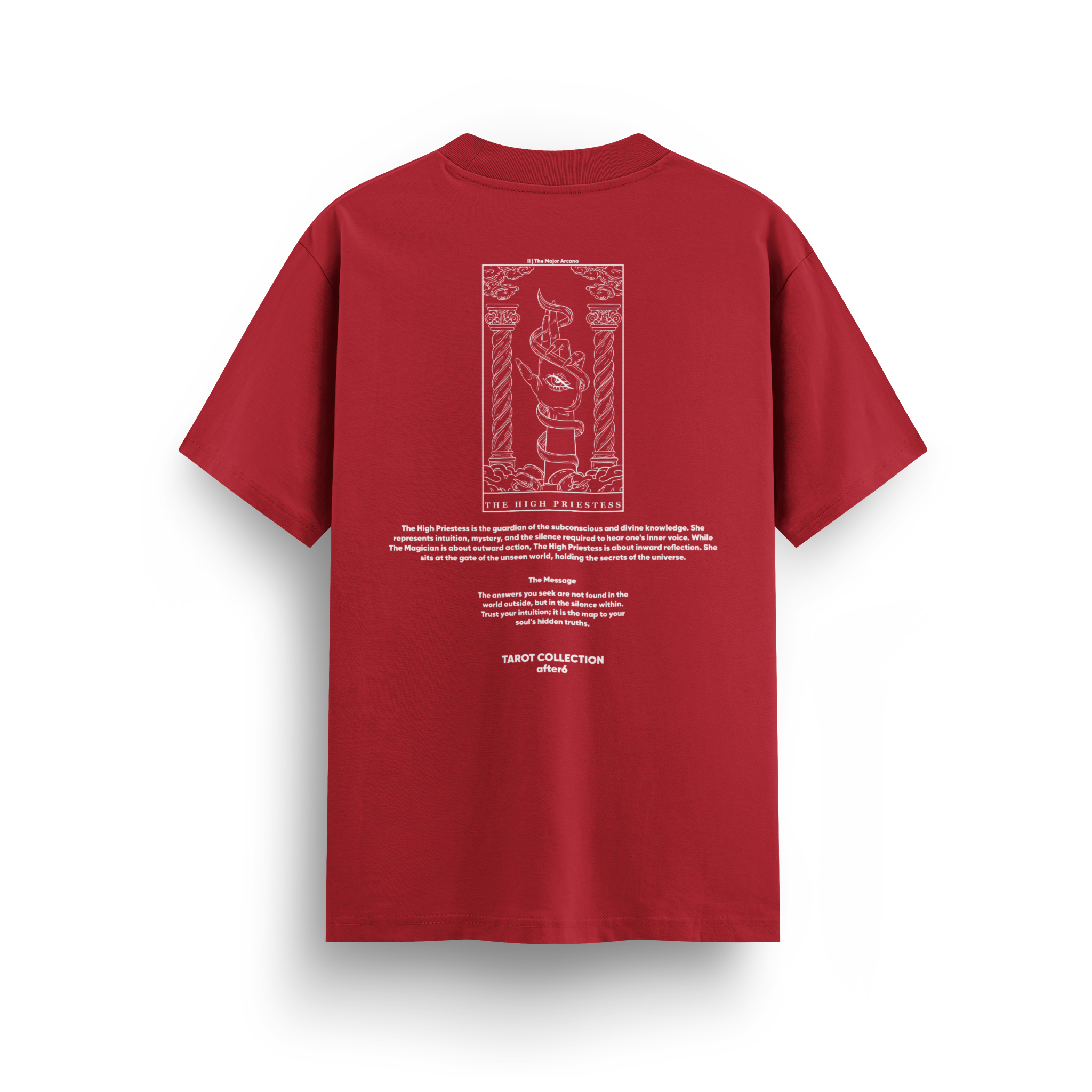 II The High Priestess - Regular T-shirt