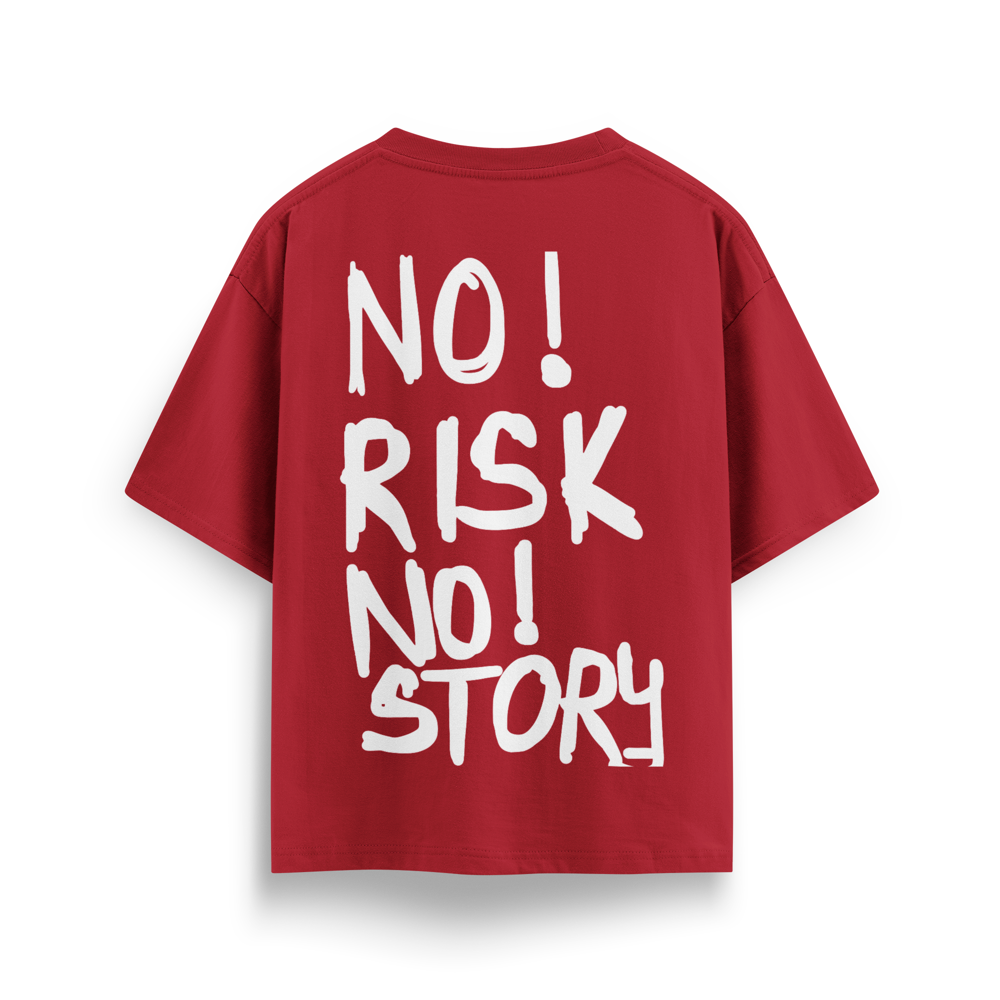 No Risk No Story - Oversize T-Shirt