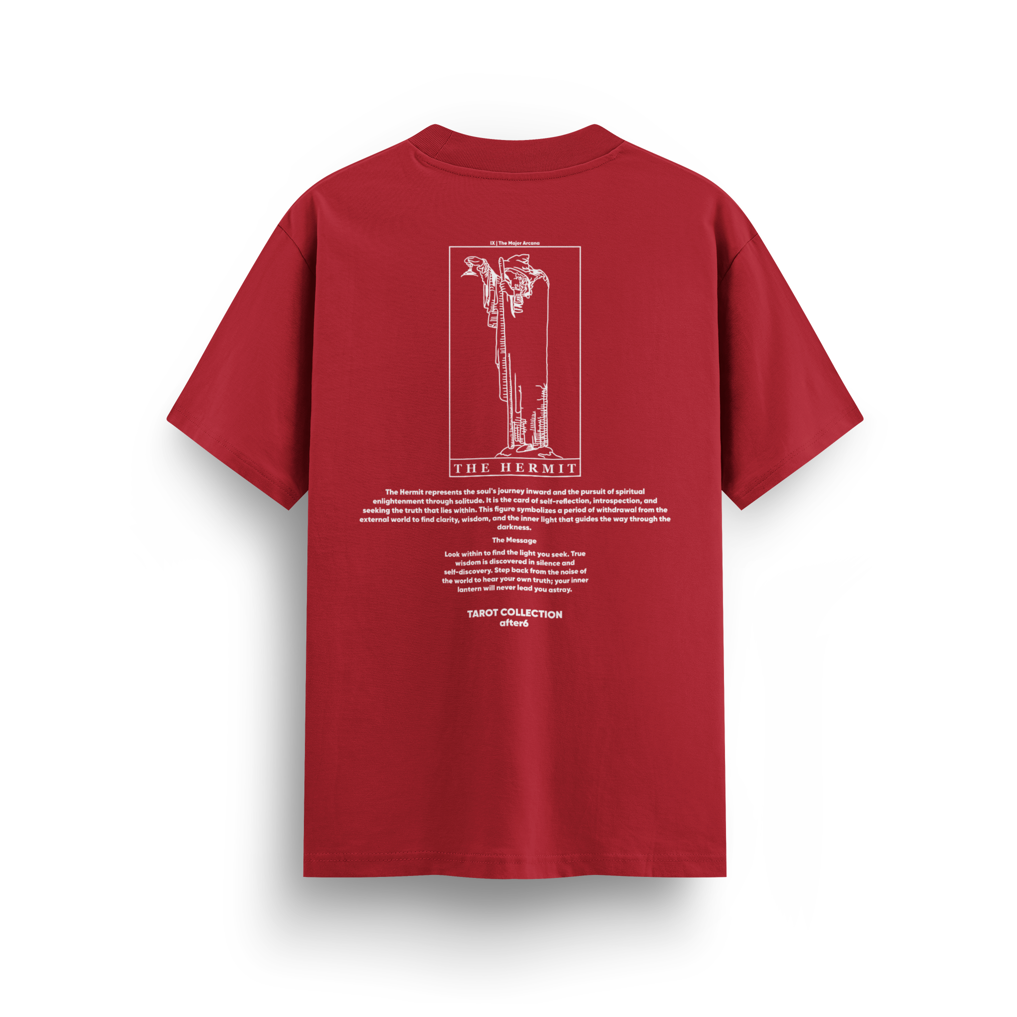 IX The Hermit - Regular T-shirt