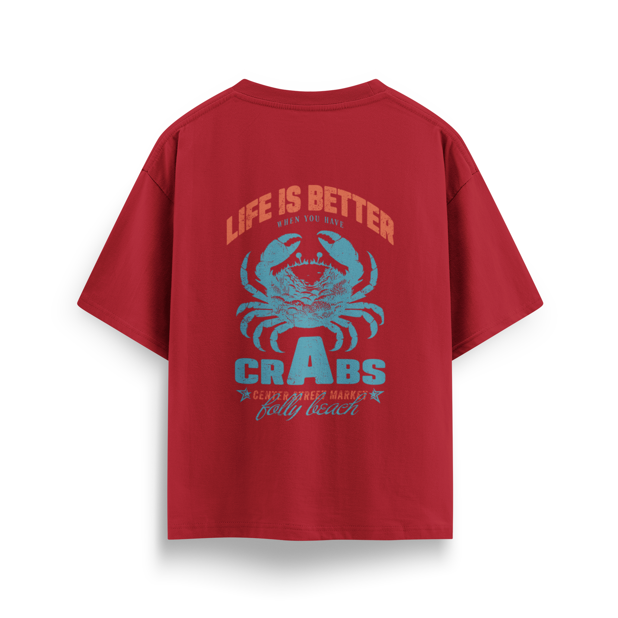 Crabs - Oversize T-Shirt