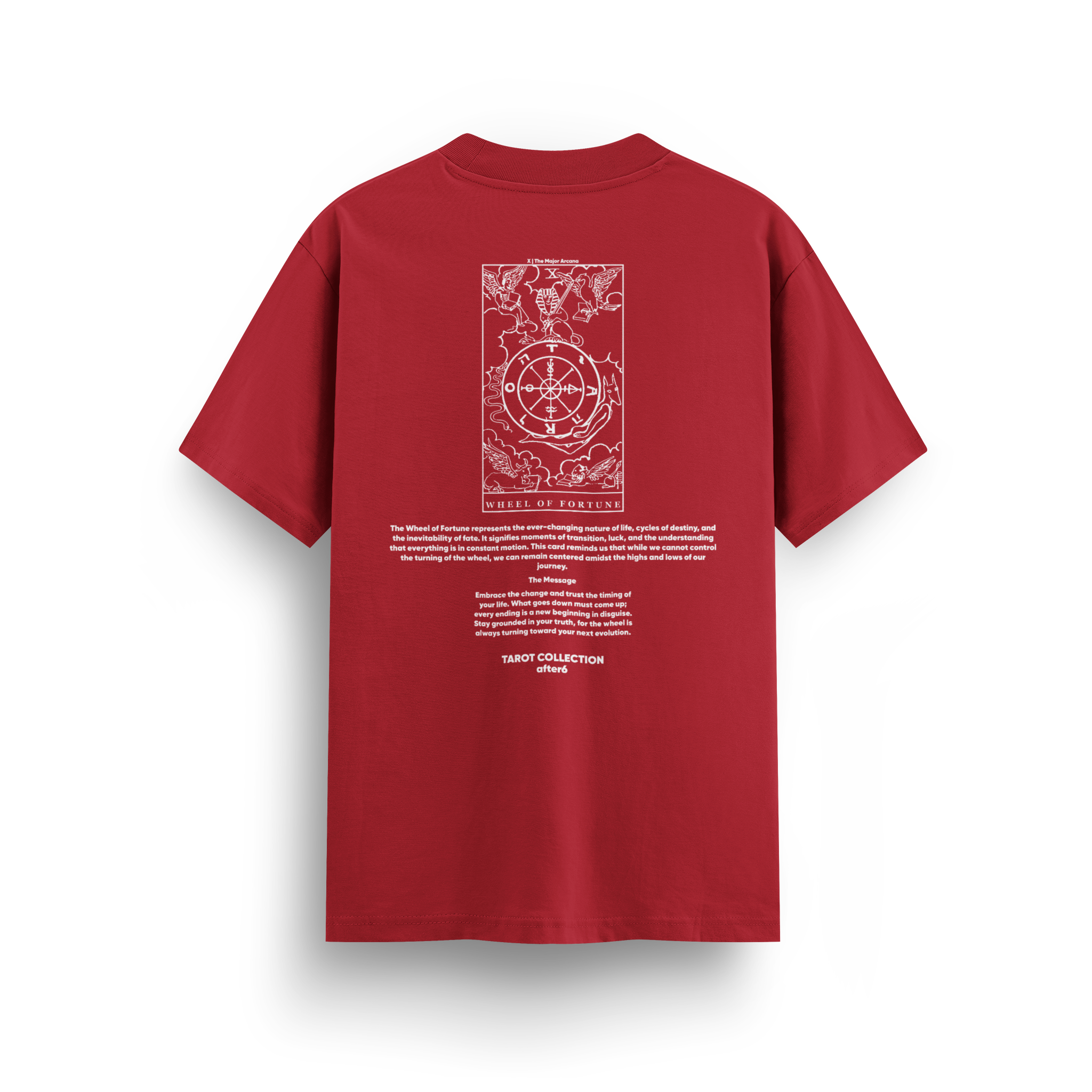 X Wheel of Fortune - Regular T-shirt